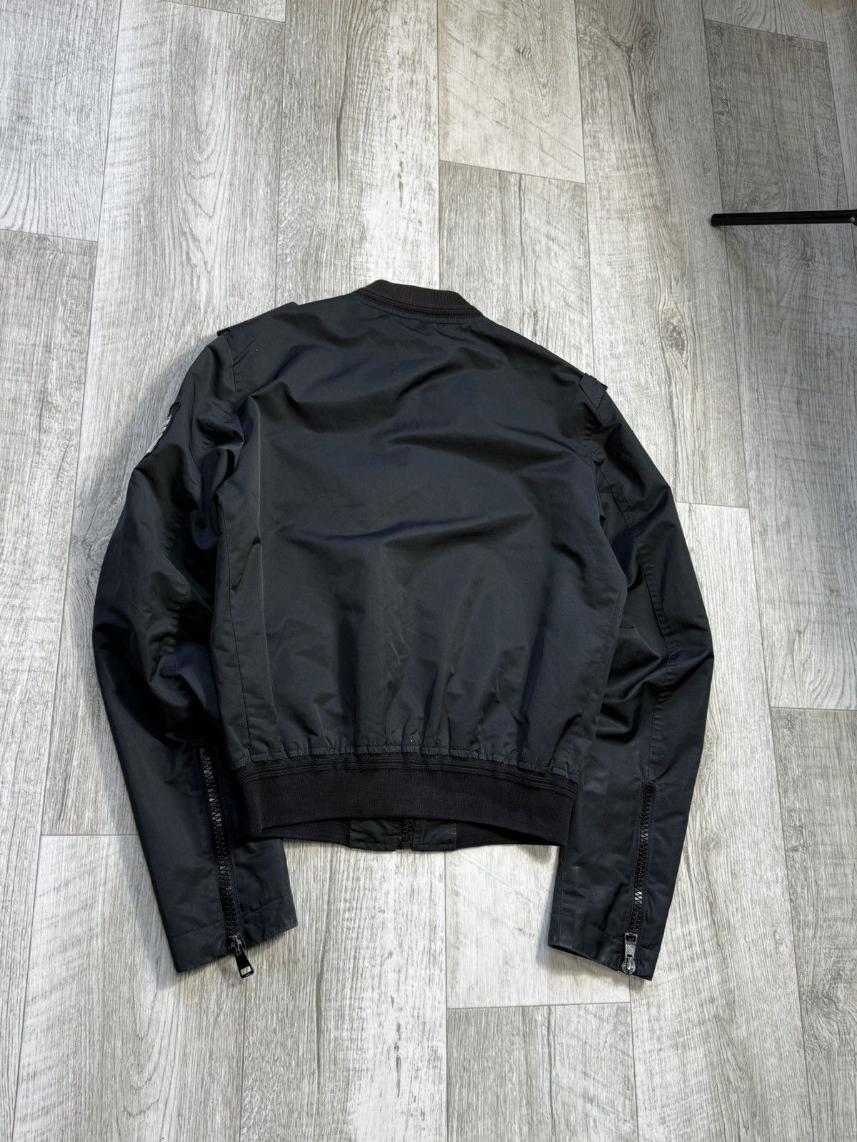 Gucci Gucci aviator bomber luxury Italian Designer jacket vintage Size US M / EU 48-50 / 2 - 16 Thumbnail
