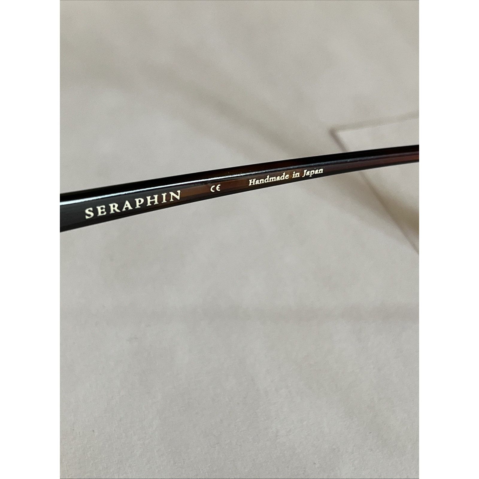 SERAPHIN Seraphin Hawkin 8059 Eyeglass Tortoise Frame 51-17-145 21543 Size ONE SIZE - 4 Thumbnail