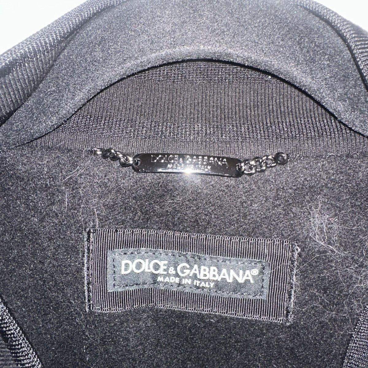 Dolce & Gabbana Dolce & Gabbana Varsity Wool Jacket Size US XL / EU 56 / 4 - 5 Thumbnail