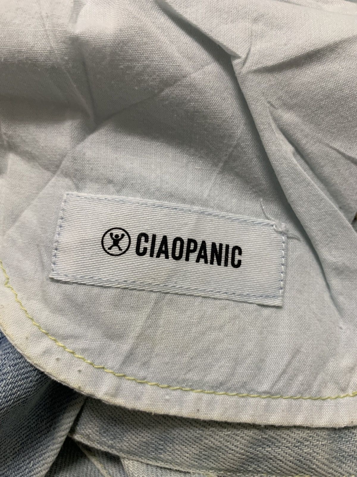 Ciaopanic Japanese Brand CIAOPANIC Distressed Baggy Jeans Pants Size 27" / US 4 / IT 40 - 12 Thumbnail
