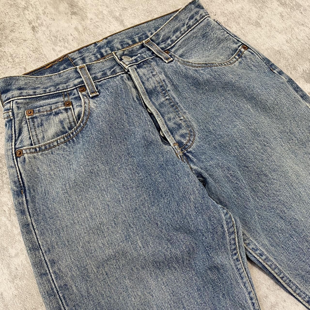 Levi's Levi's 555 jeans - classic 90s style jeans Retro Size US 32 / EU 48 - 4 Thumbnail