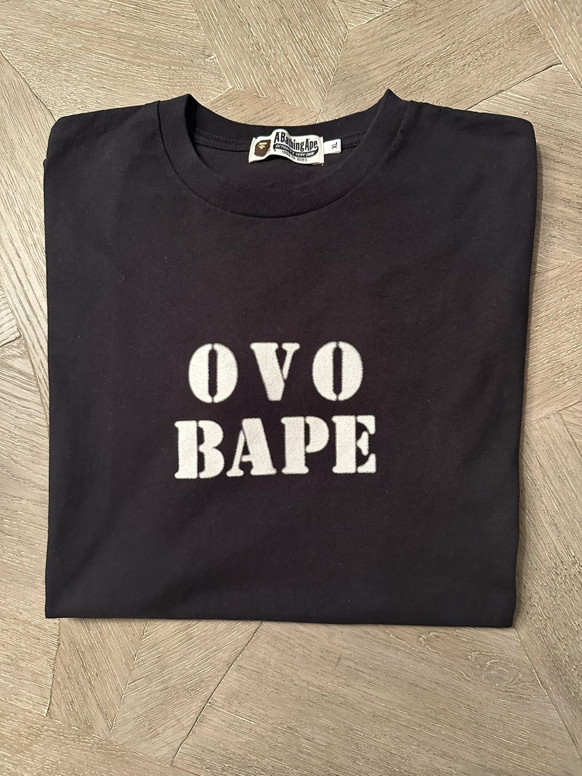 Bape × October's Very Own OVO BAPE T Shirt Size US XL / EU 56 / 4 - 5 Thumbnail