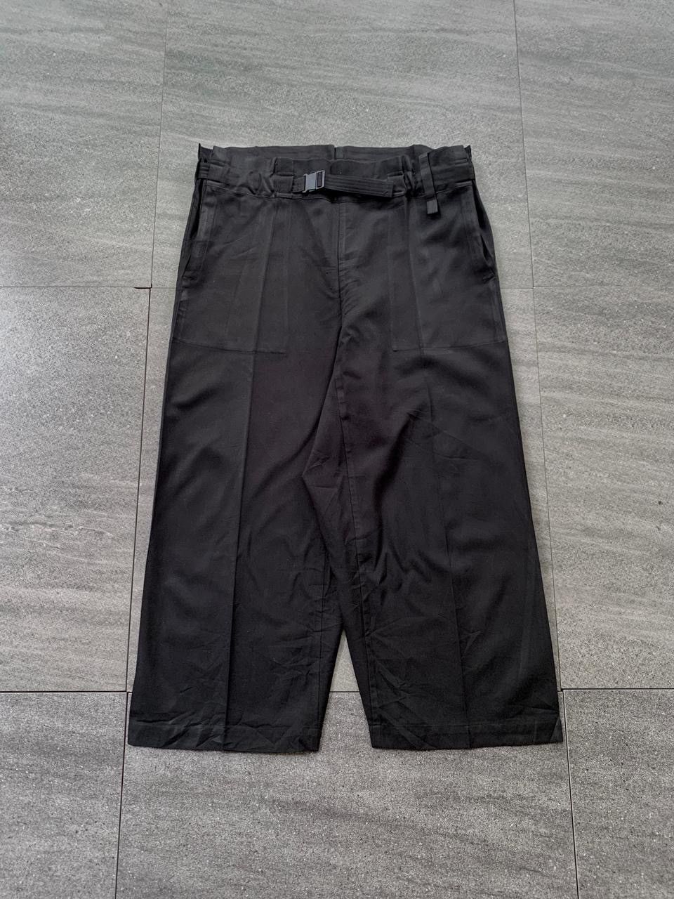 Issey Miyake FREE TAX! ME Relaxed Belted Trousers Size US 32 / EU 48 - 1 Thumbnail