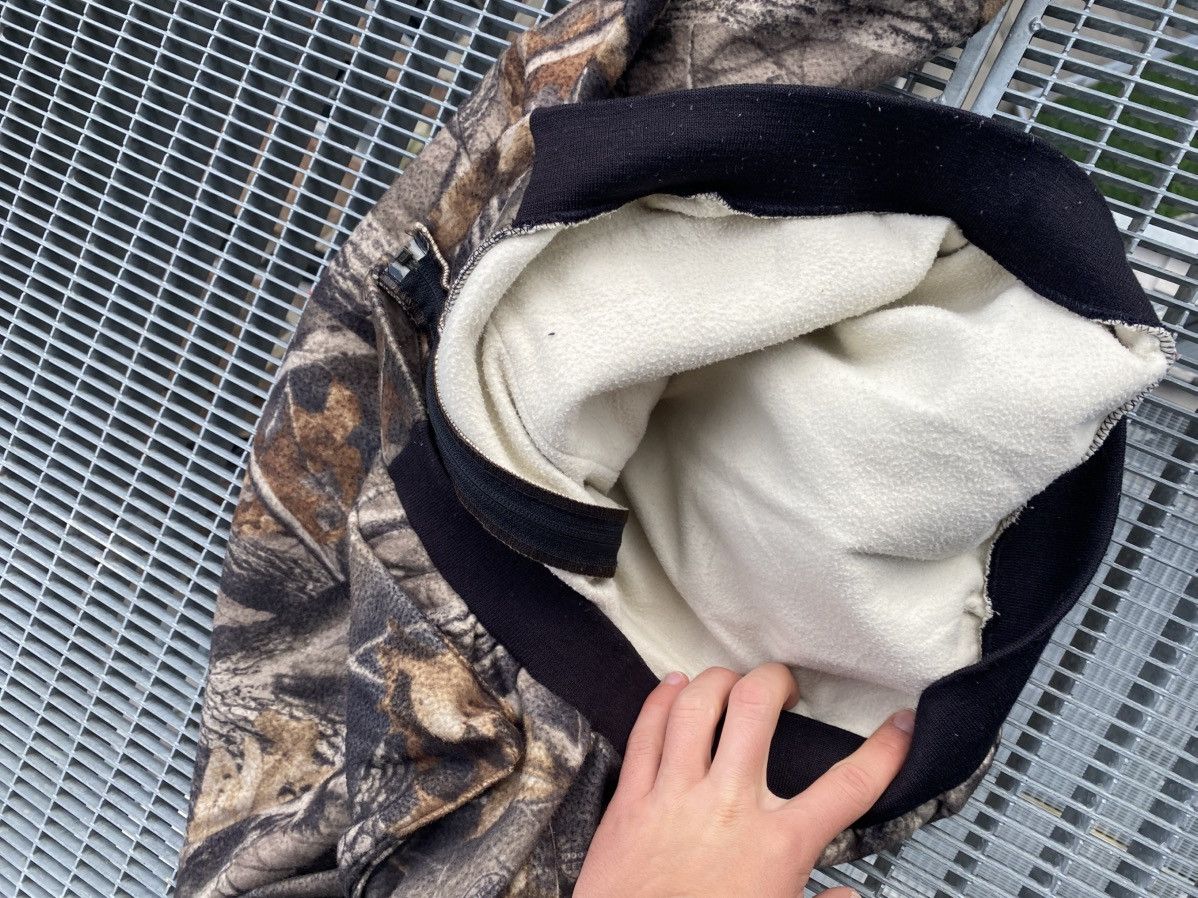 Realtree Made in USA Outdoor Outfitter Ace Real Tree Type Fleece Zip Size US XXL / EU 58 / 5 - 8 Thumbnail