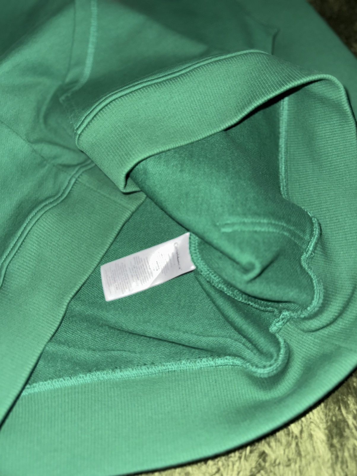 Casablanca [L] Casablanca Casa Sport Textured Logo Hoodie Green Size US L / EU 52-54 / 3 - 6 Thumbnail