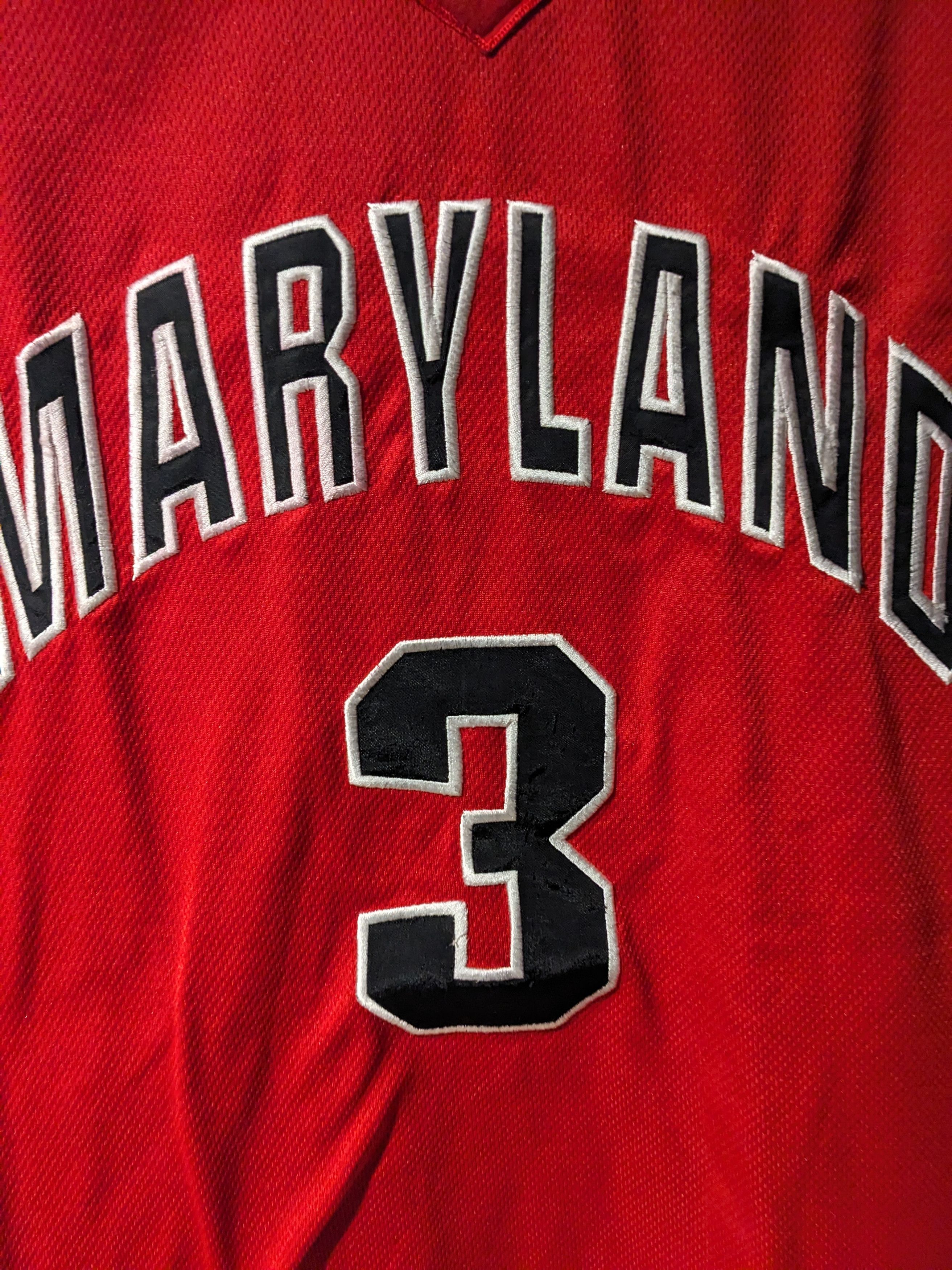 Colosseum Athletics × Vintage Vintage Y2K Maryland Terrapins College Basketball Jersey Size US XL / EU 56 / 4 - 2 Thumbnail