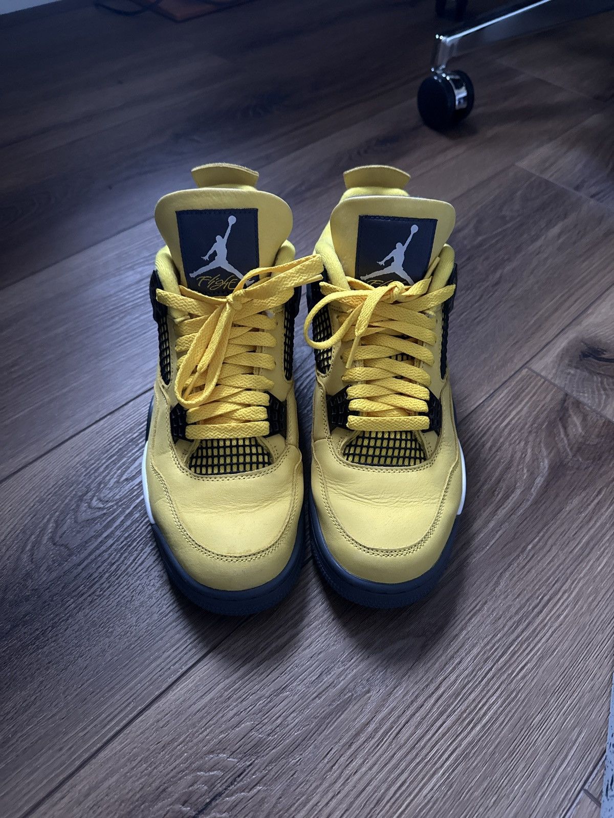 Nike Jordan 4 lighting Size US 9.5 / EU 42-43 - 4 Thumbnail