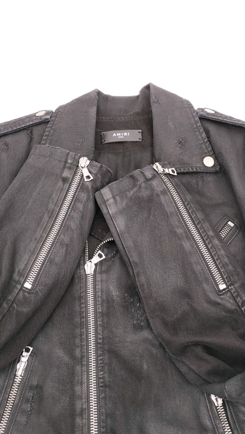 Amiri Amiri 16ss motorcycle jacket size s 2501-Nextarrow Size US S / EU 44-46 / 1 - 3 Thumbnail
