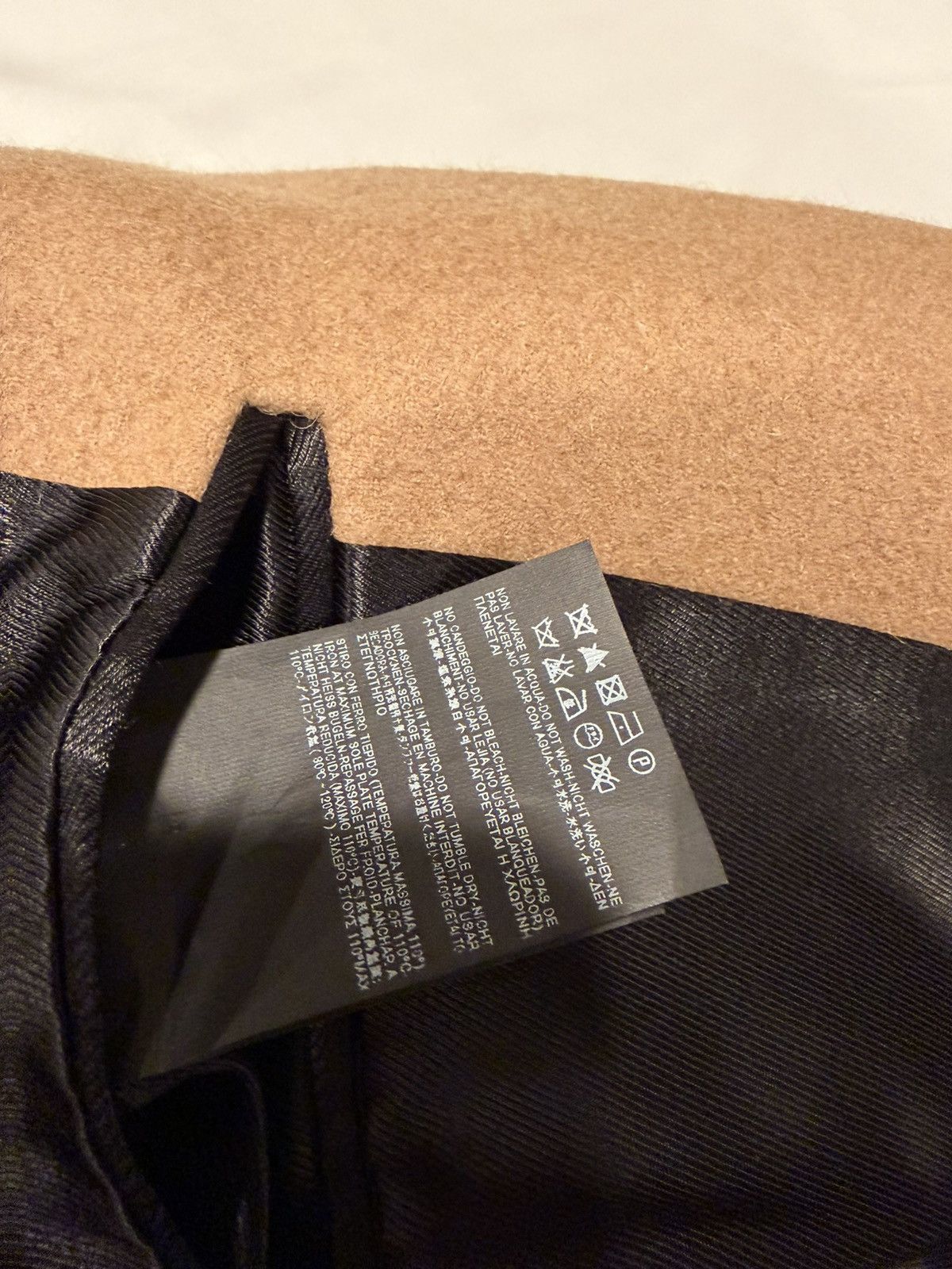 Saint Laurent Paris Saint Laurent Hedi Slimane overcoat. 54/44 Size US L / EU 52-54 / 3 - 10 Thumbnail