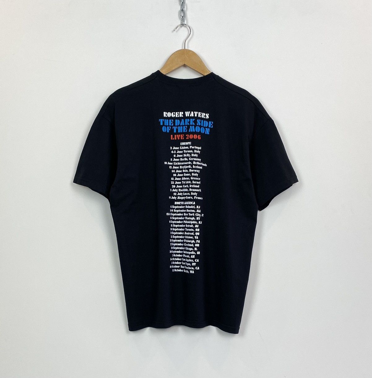 Fruit Of The Loom Gildan Linkin Park 2006 Merchandise T-Shirt Size L Black Top Size US L / EU 52-54 / 3 - 5 Thumbnail