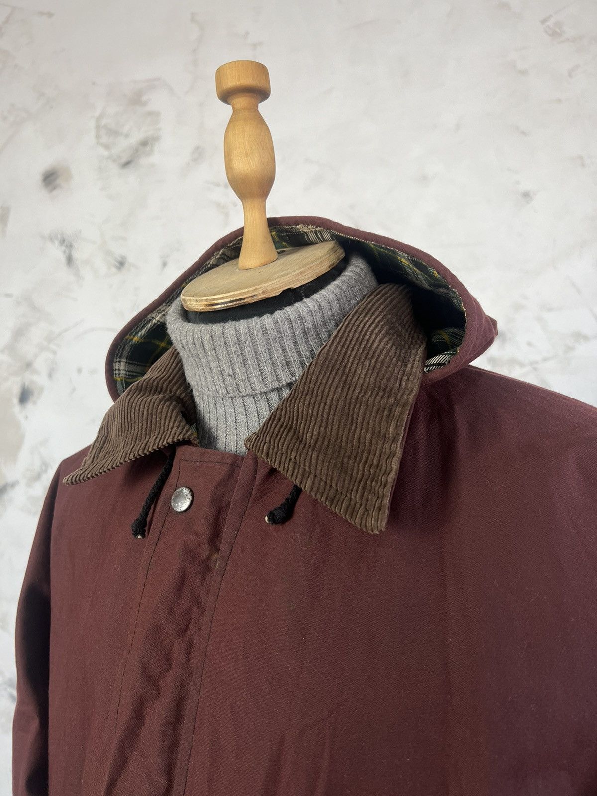 Vintage Vintage Waxed Jacket Size S - M Size US S / EU 44-46 / 1 - 4 Thumbnail
