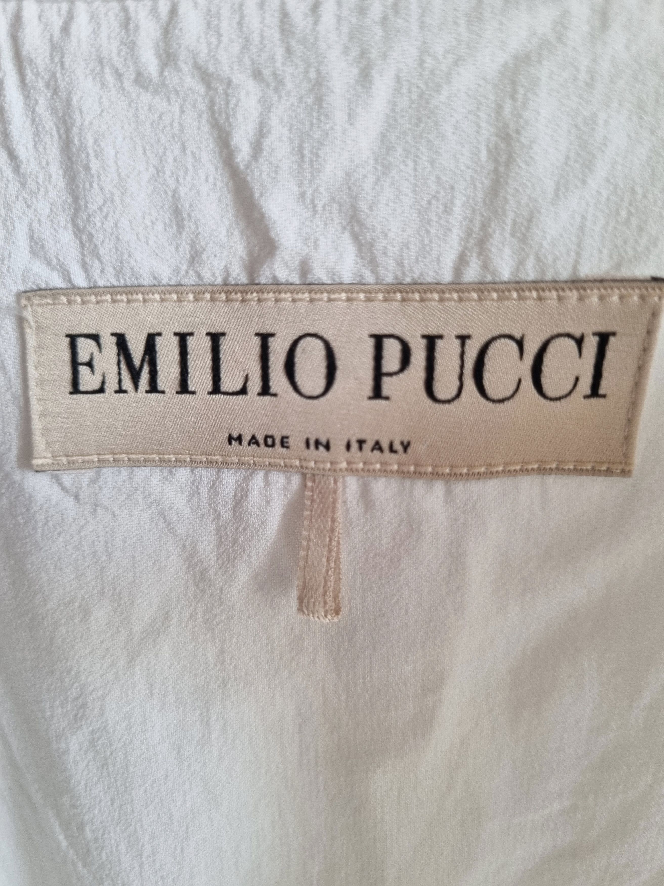 Emilio Pucci Vintage Emilio Pucci Dress With Beautiful Stone Decor Size S / US 4 / IT 40 - 5 Thumbnail