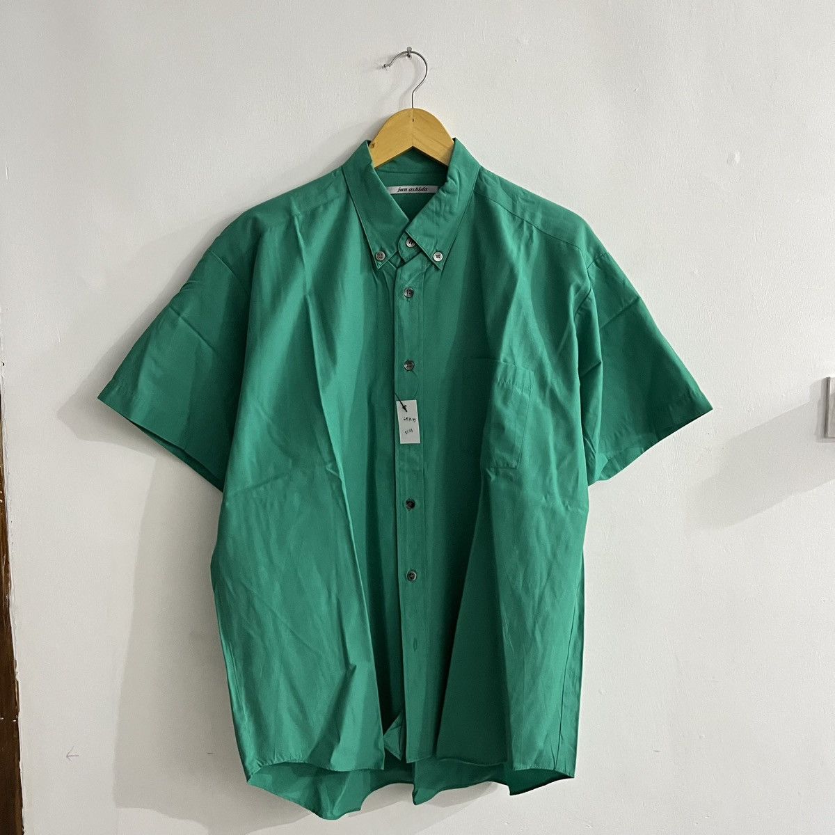 Japanese Brand Jun Ashida - Basic Minimalist Button Up Shirt Size US XL / EU 56 / 4 - 1 Thumbnail