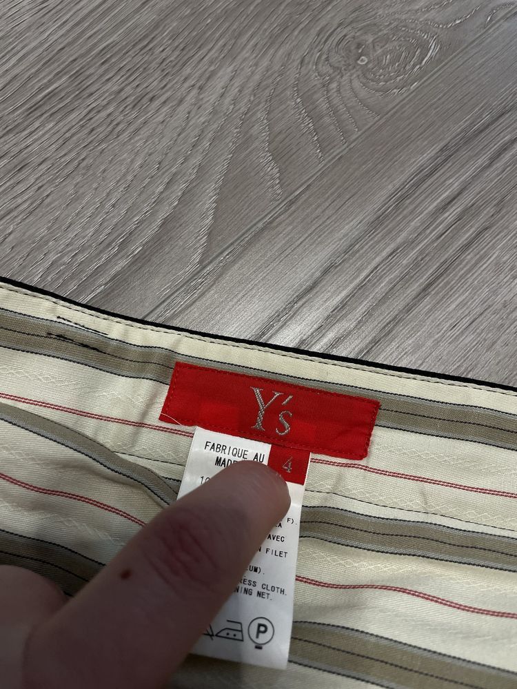 Y's Yohji Yamamoto Wool Casual Pants Size US 36 / EU 52 - 6 Thumbnail