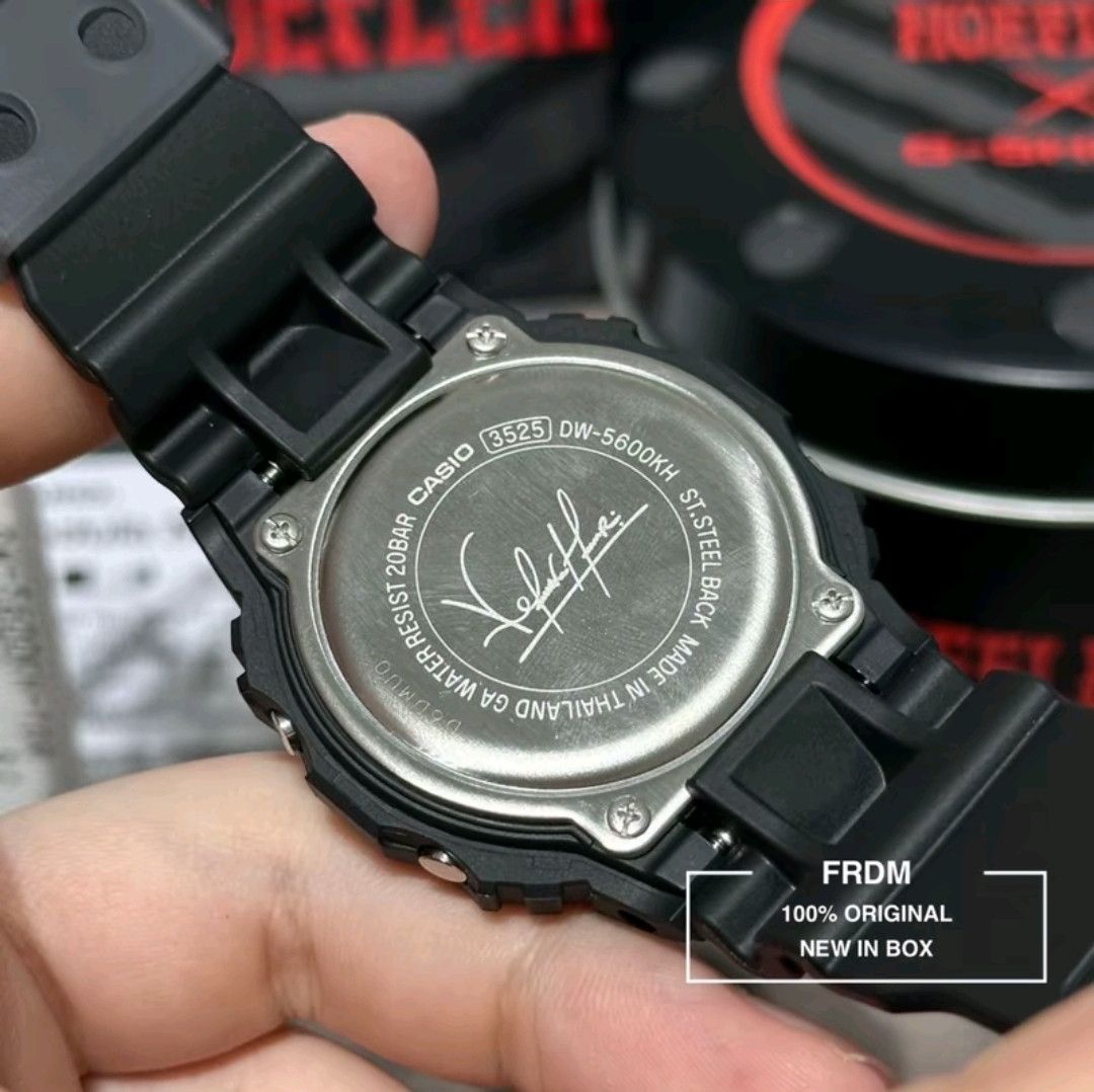 Casio Casio G Shock DW-5600KH-1 Kelvin Hoefler x Powell Peralta Size ONE SIZE - 6 Thumbnail