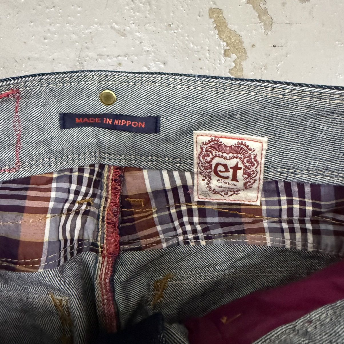 If Six Was Nine Vintage Et Boite flared pants low rise Size 27" / US 4 / IT 40 - 7 Thumbnail