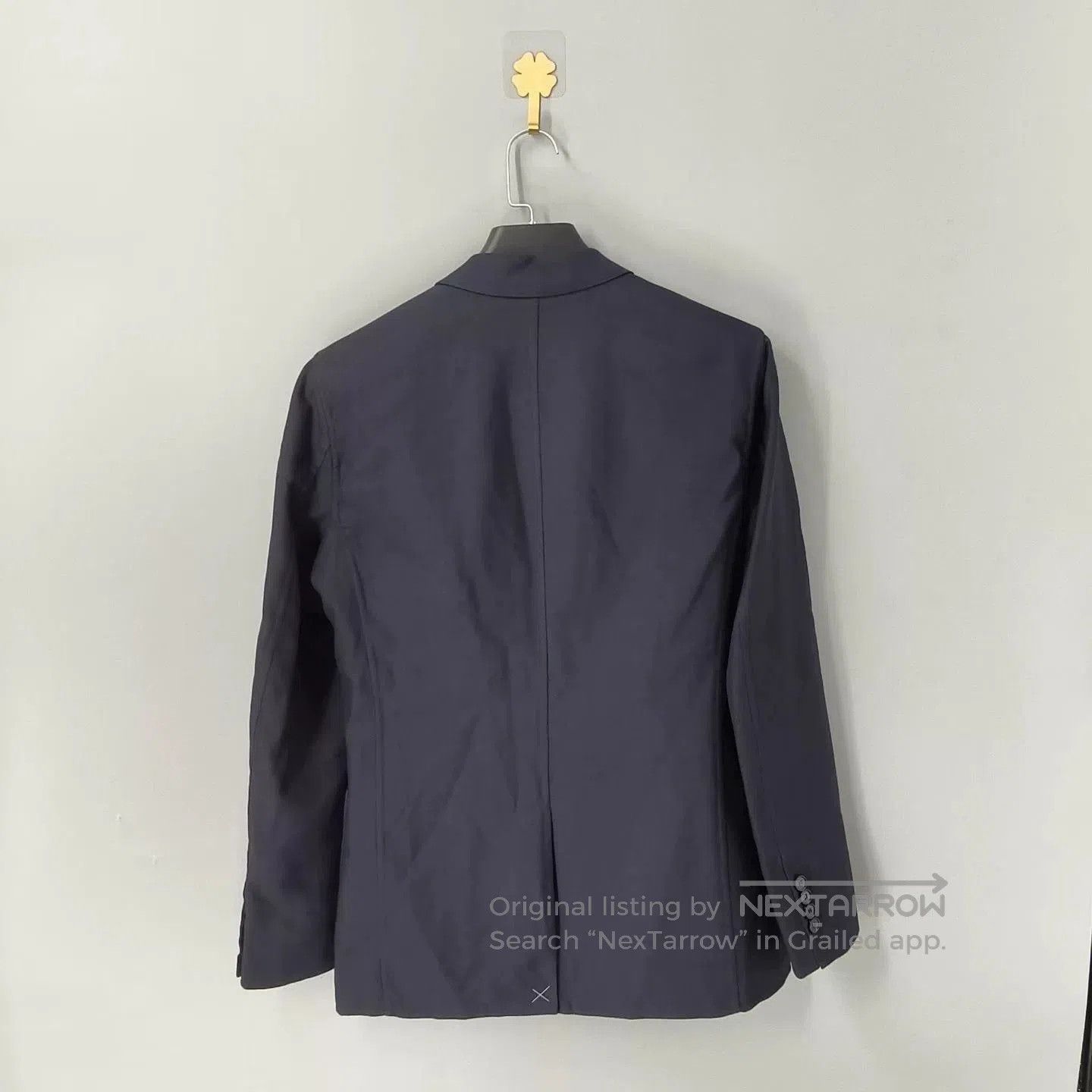 Burberry burberry casual double-breasted blazer jacket. Size US M / EU 48-50 / 2 - 2 Thumbnail