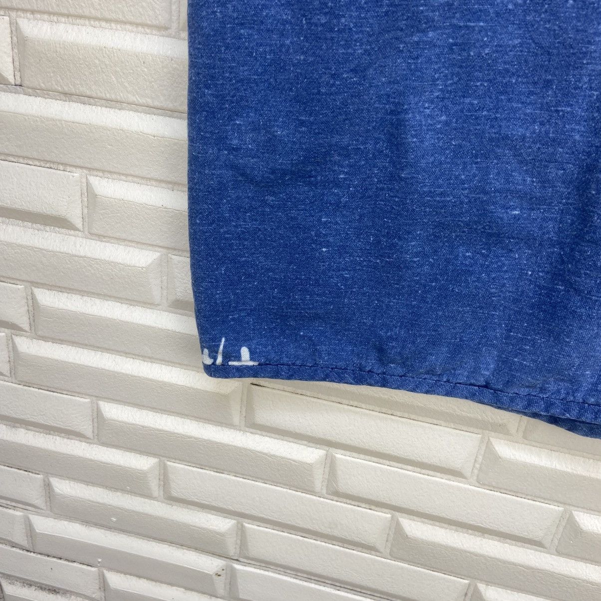 Japanese Brand Vintage Japanese Traditional Indigo Sleeveless Buttonless Size US L / EU 52-54 / 3 - 7 Thumbnail