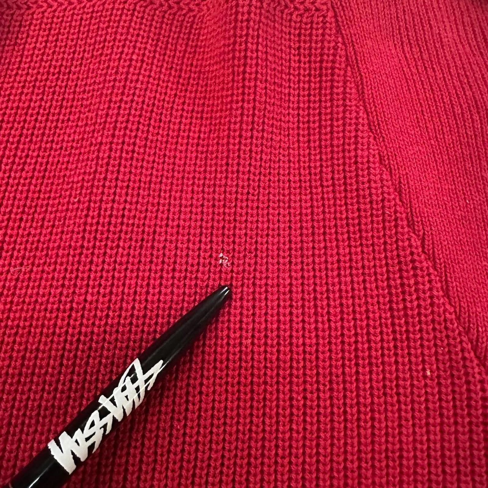 Eddie Bauer Vintage 90s Eddie Bauer 1/4 Button Red Knit Size US M / EU 48-50 / 2 - 4 Thumbnail
