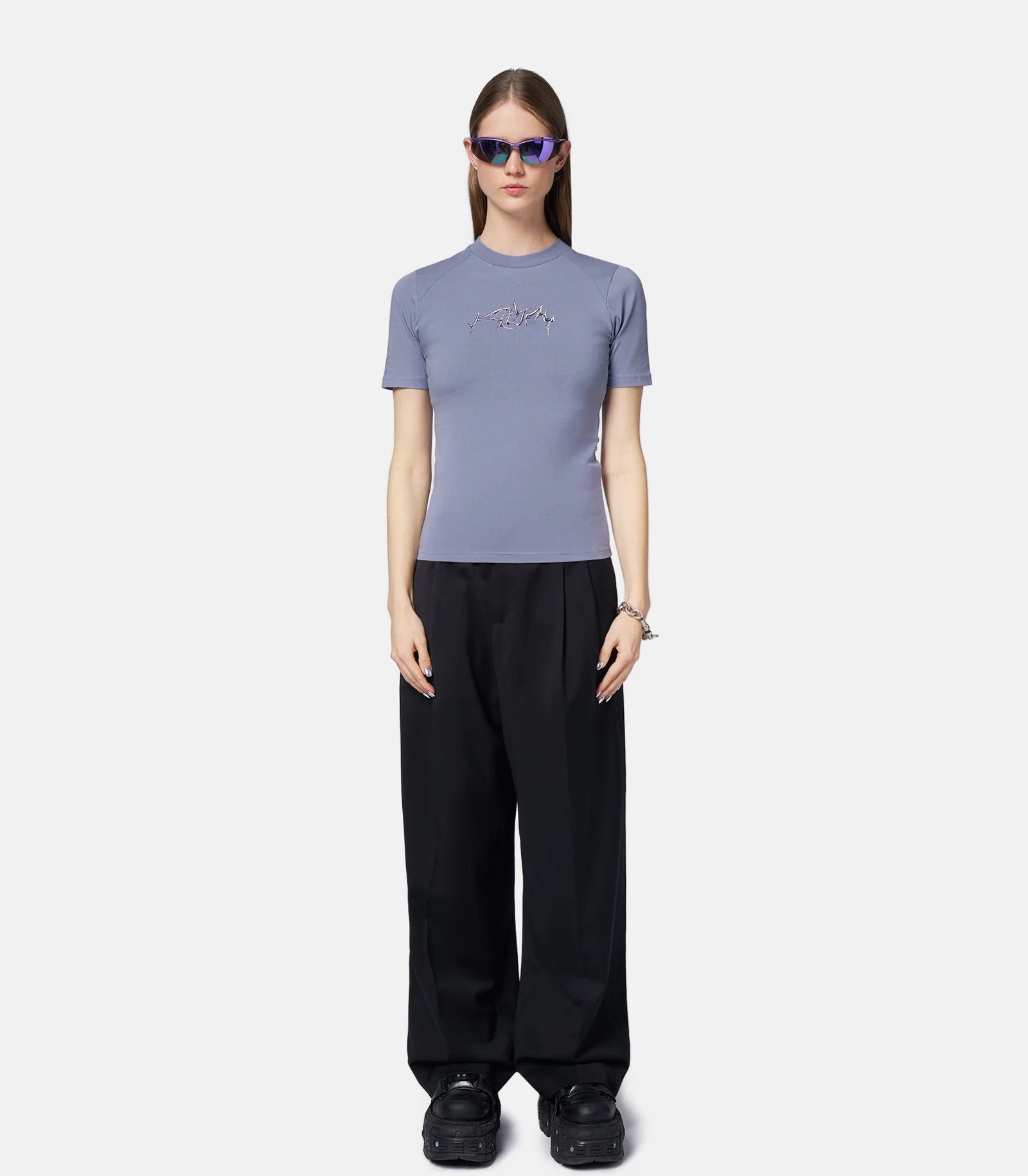 Other A Better Mistake Liquid Chromo T Shirt Size US L / EU 52-54 / 3 - 2 Thumbnail
