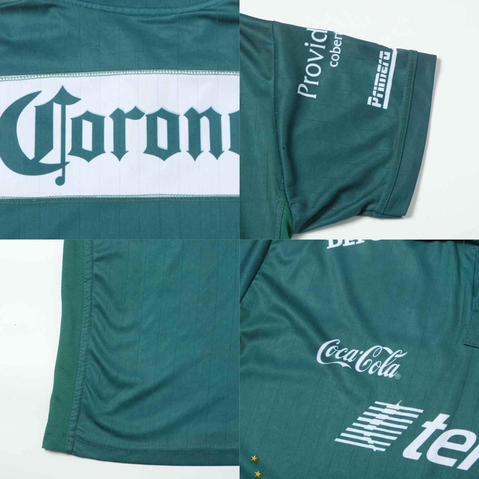 Adidas 2014/15 Club Leon (Mexico) Home Shirt Pirma (L/XL) Size US L / EU 52-54 / 3 - 5 Thumbnail