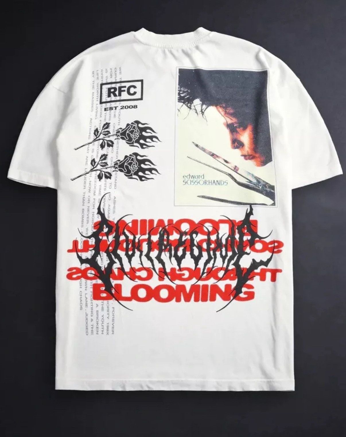 Civil Regime Edward Scissorhands Large Shirt NEW WITH TAGS Size US L / EU 52-54 / 3 - 3 Thumbnail