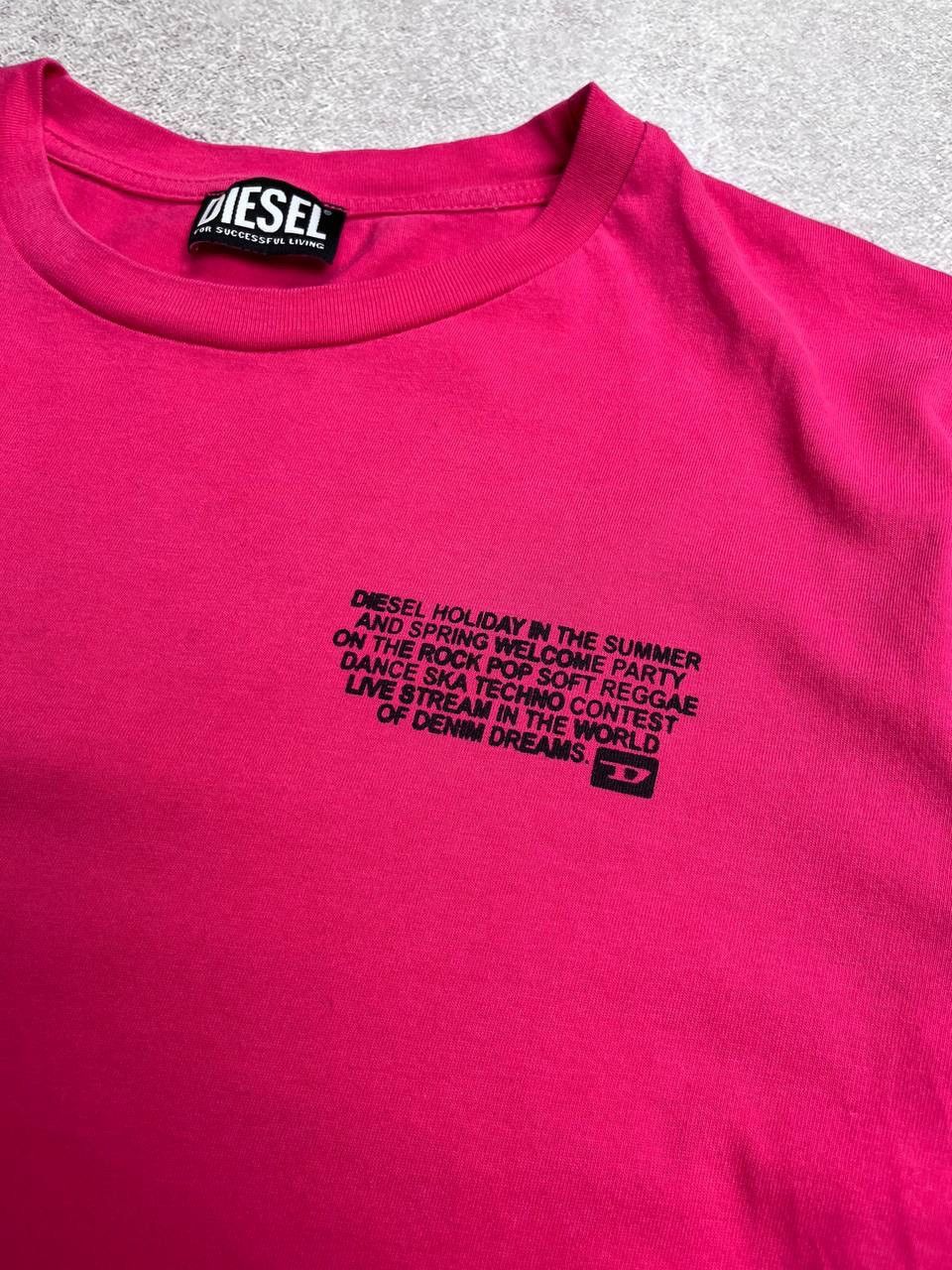 Other VINTAGE DIESEL BIG LOGO ARCHIVAL T-SHIRT XL Size US XL / EU 56 / 4 - 5 Thumbnail