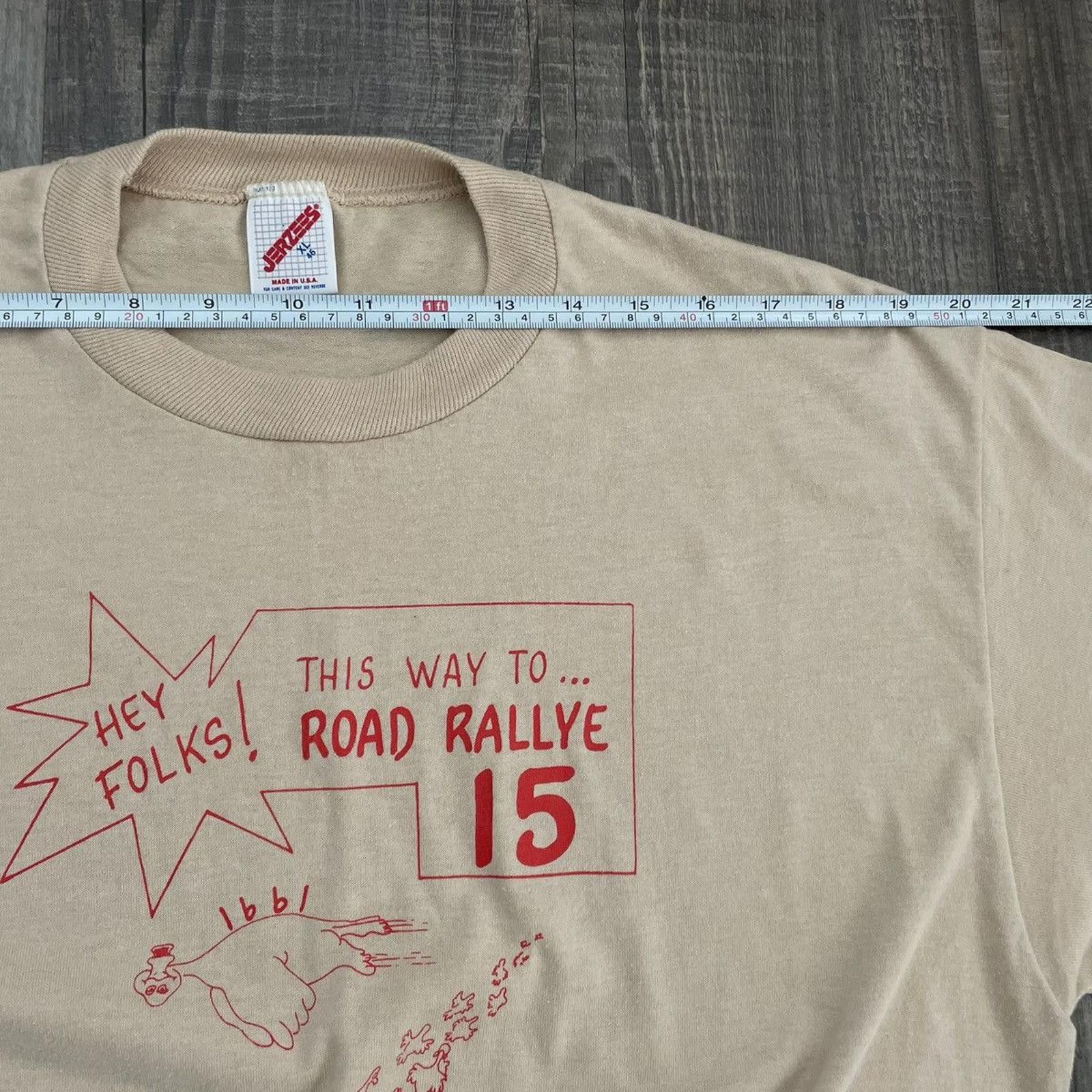 Jerzees JERZEES • VNTG "1991" Single Stitch Tee (XL) Size US XL / EU 56 / 4 - 2 Thumbnail