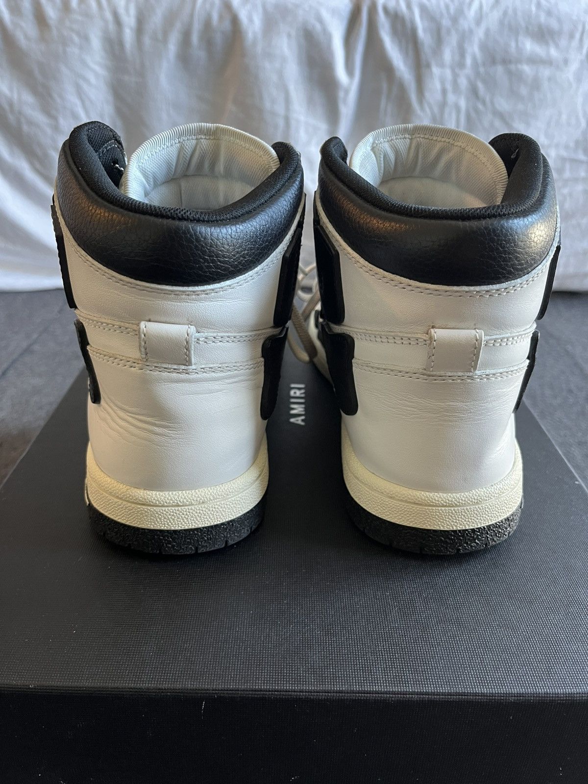 Amiri AMIRI Skel Top Hi Sneaker Skeleton High Top Size US 9 / EU 42 - 4 Thumbnail