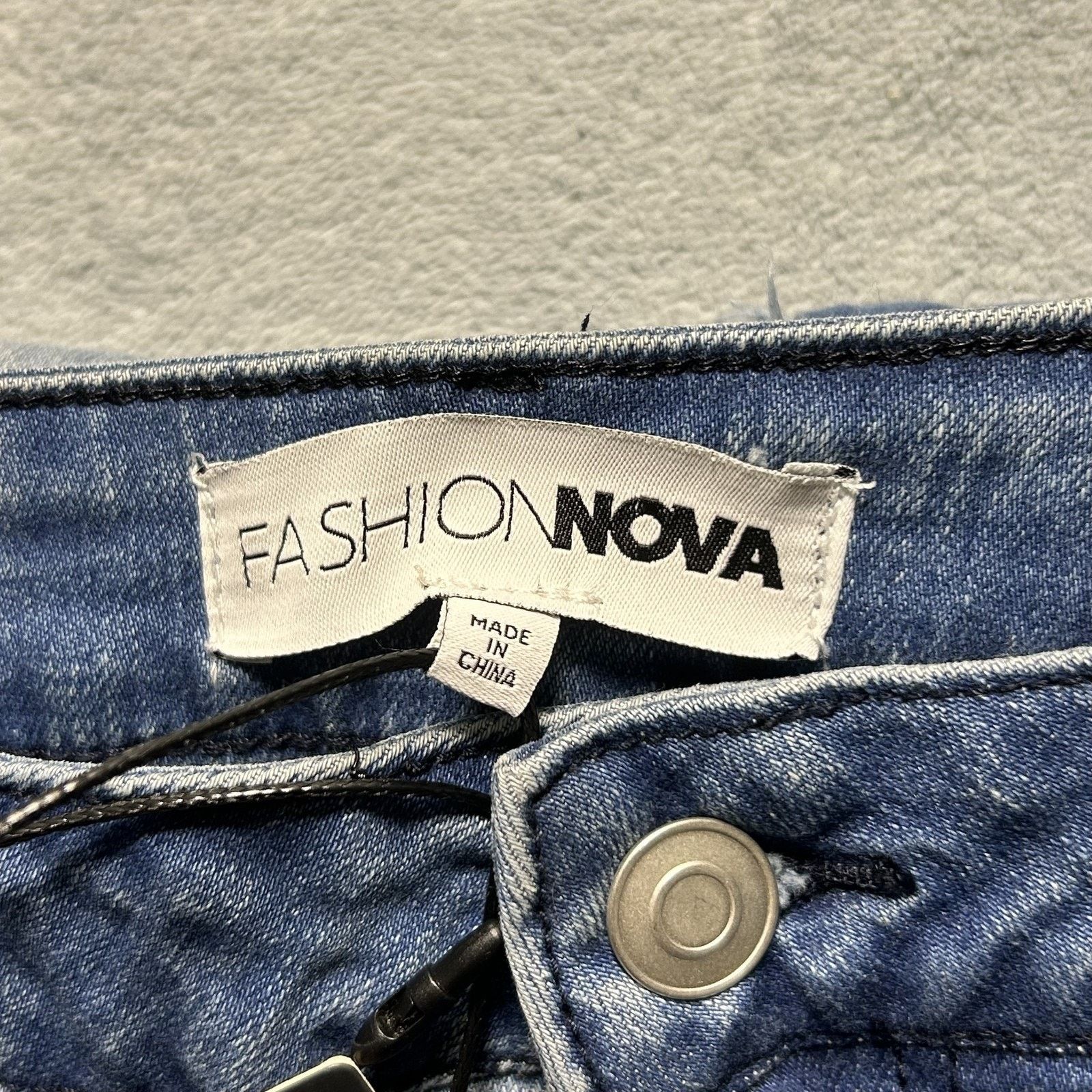 Rockstar Games Patchwork Beyond Baggy Stacked Jeans sz 15 32x33 Hamilton Size 32" / US 10 / IT 46 - 6 Thumbnail
