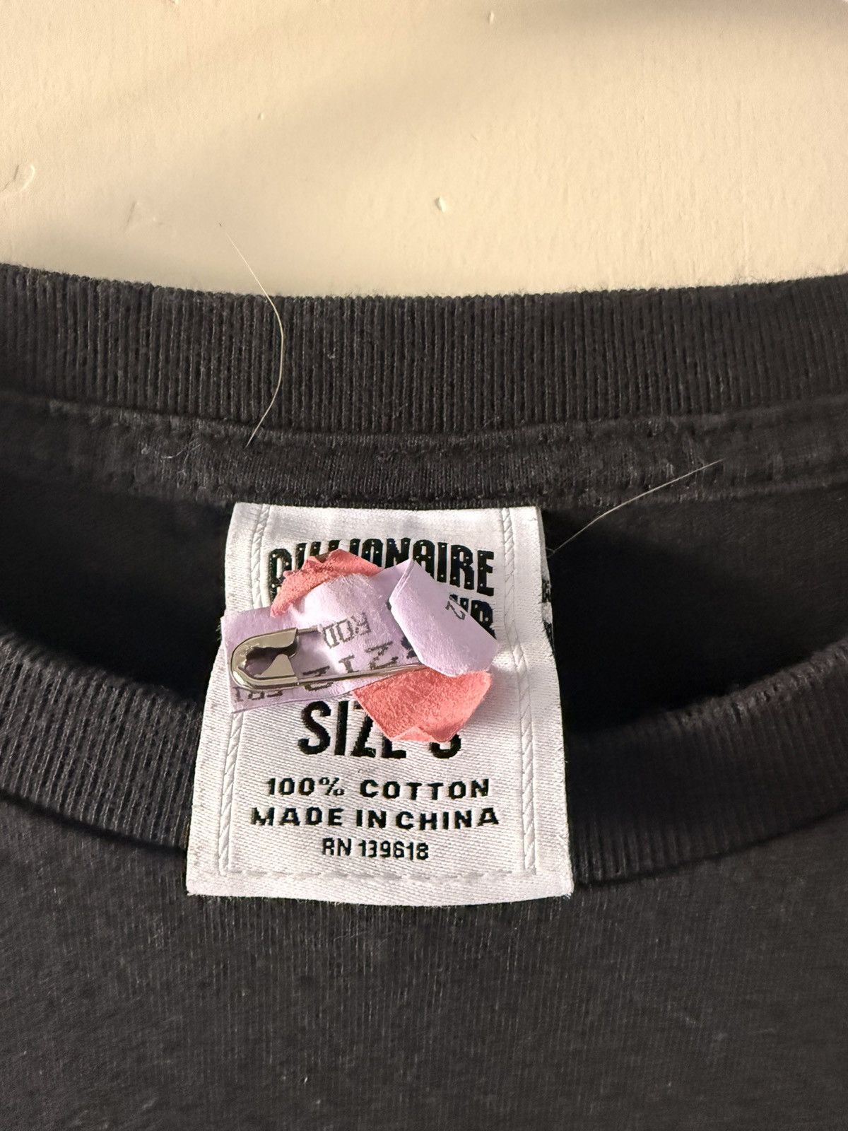 Billionaire Boys Club Vintage BBC Tee Size US S / EU 44-46 / 1 - 3 Thumbnail