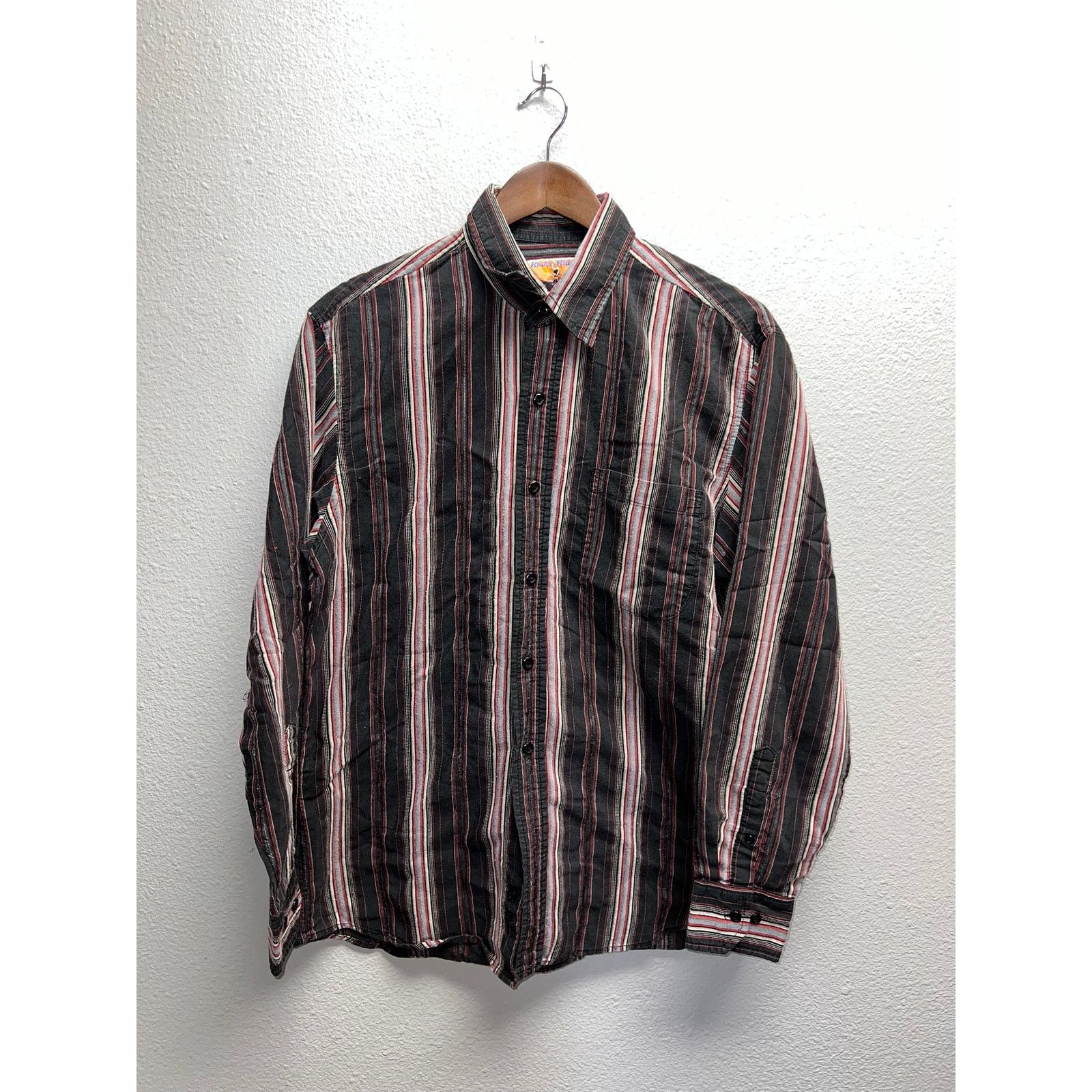 Vintage Vintage Rodeo Rider Button Down Shirt Button up Red Top M Size US M / EU 48-50 / 2 - 1 Thumbnail