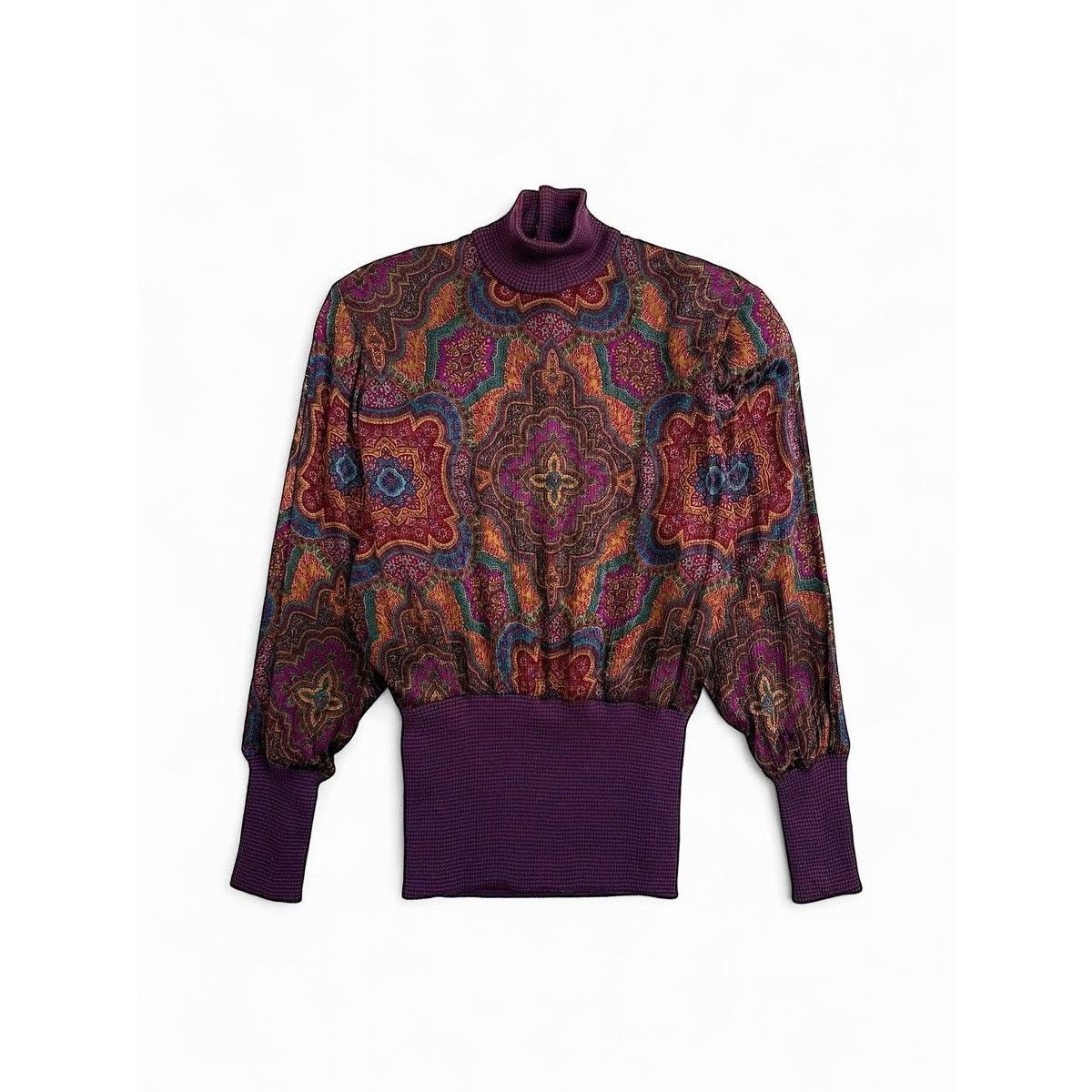Lanvin Vintage Lanvin Silk 80’s Size S / US 4 / IT 40 - 1 Thumbnail
