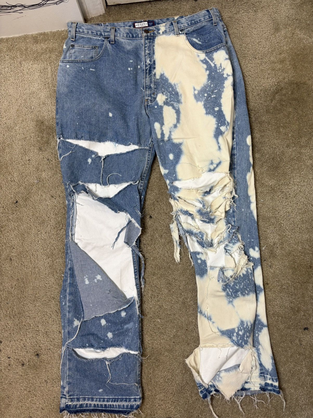 Other Custom Double Layered Jeans Size US 36 / EU 52 - 5 Thumbnail