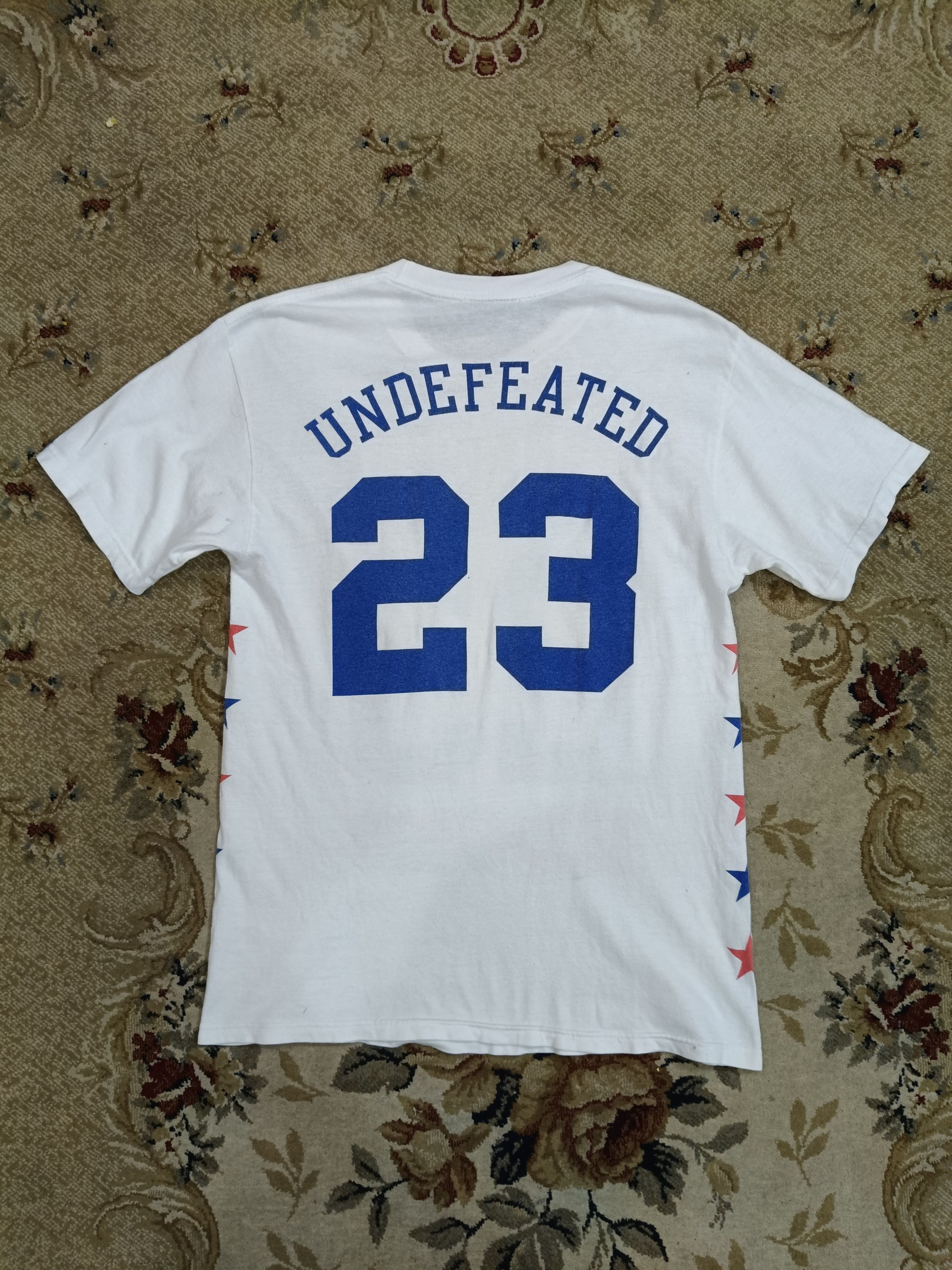 Undefeated 2003 NBA Jordan Size US M / EU 48-50 / 2 - 8 Thumbnail