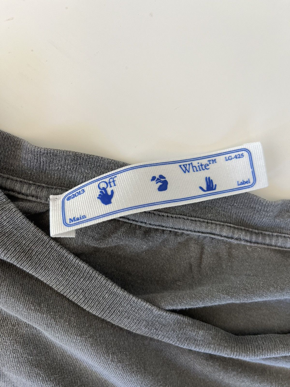 Off-White × Virgil Abloh Off-White t-shirt Size US S / EU 44-46 / 1 - 10 Thumbnail