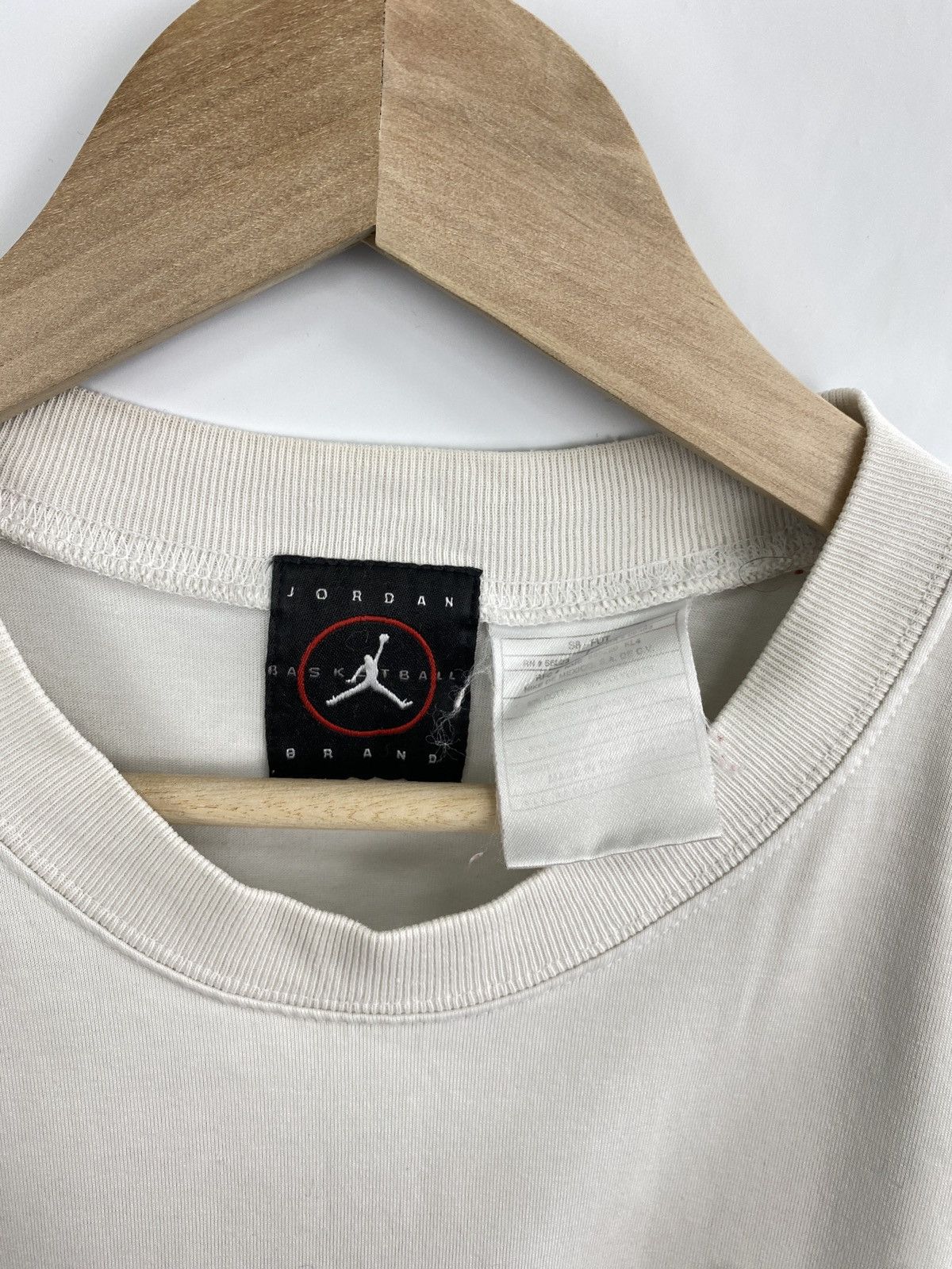 Jordan Brand Vintage 90s USA 🇺🇸 Jordan Nike t-shirt Size US M / EU 48-50 / 2 - 7 Thumbnail
