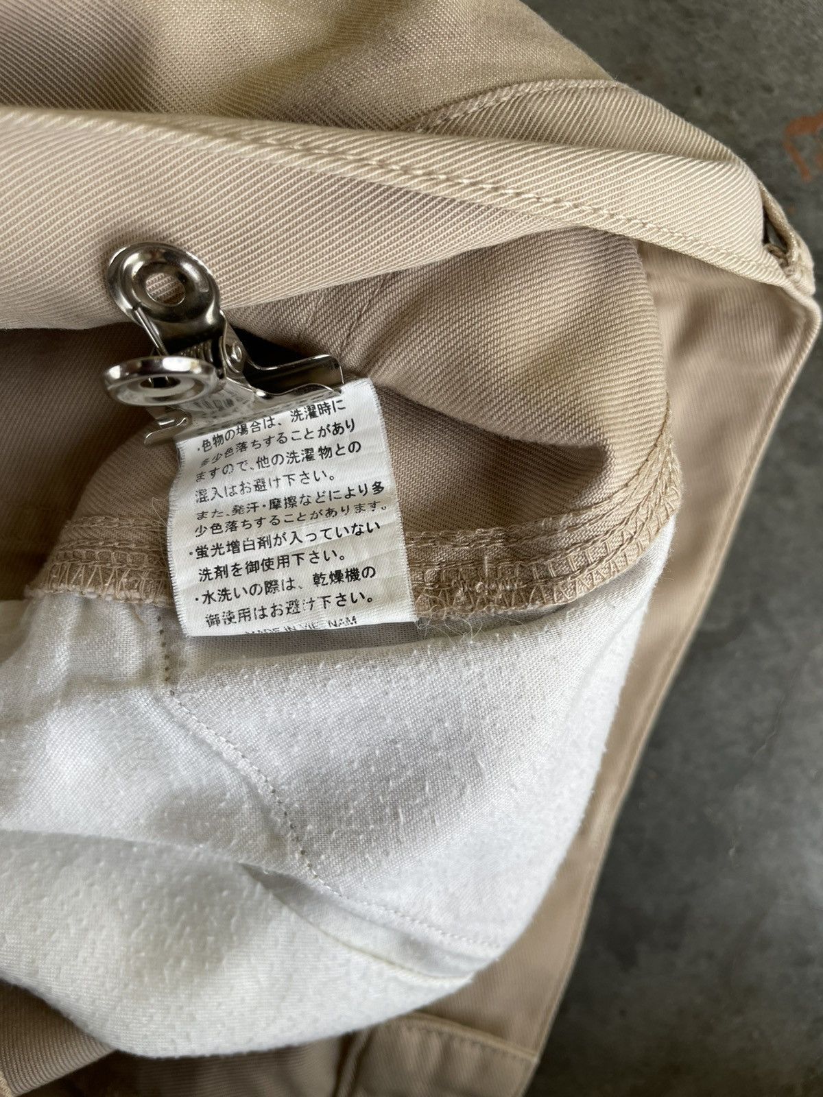Smith's American × Vintage VTG Canvas Work Pant by Smith's American Union Made Size US 32 / EU 48 - 13 Thumbnail