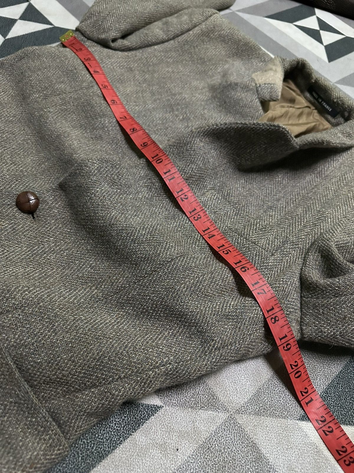 Yves Saint Laurent Yves saint laurent wool coat Size US S / EU 44-46 / 1 - 11 Thumbnail