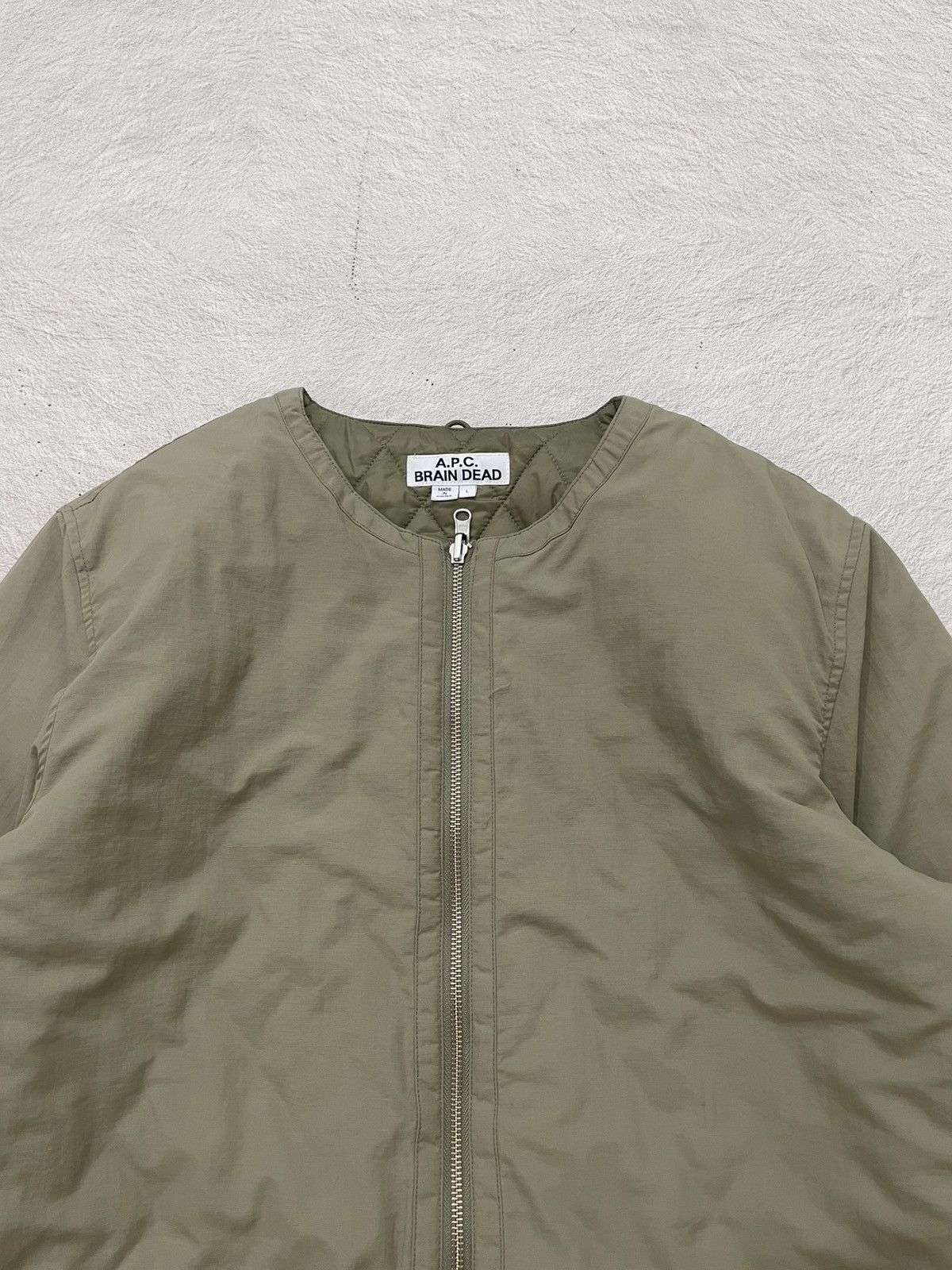 A.P.C. A.P.C. Brain Dead Archive Patch Jacket Number Nine Hysteric Size US XL / EU 56 / 4 - 3 Thumbnail