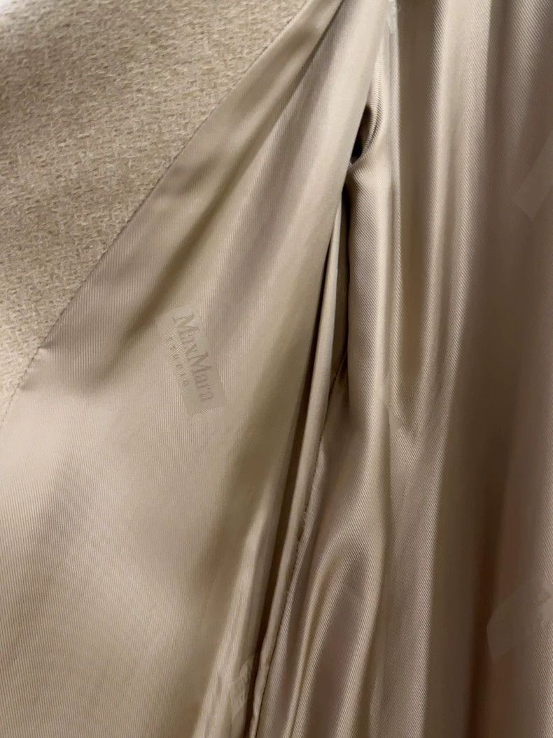 Max Mara Max Mara Long cashmere coat Size S / US 4 / IT 40 - 4 Thumbnail