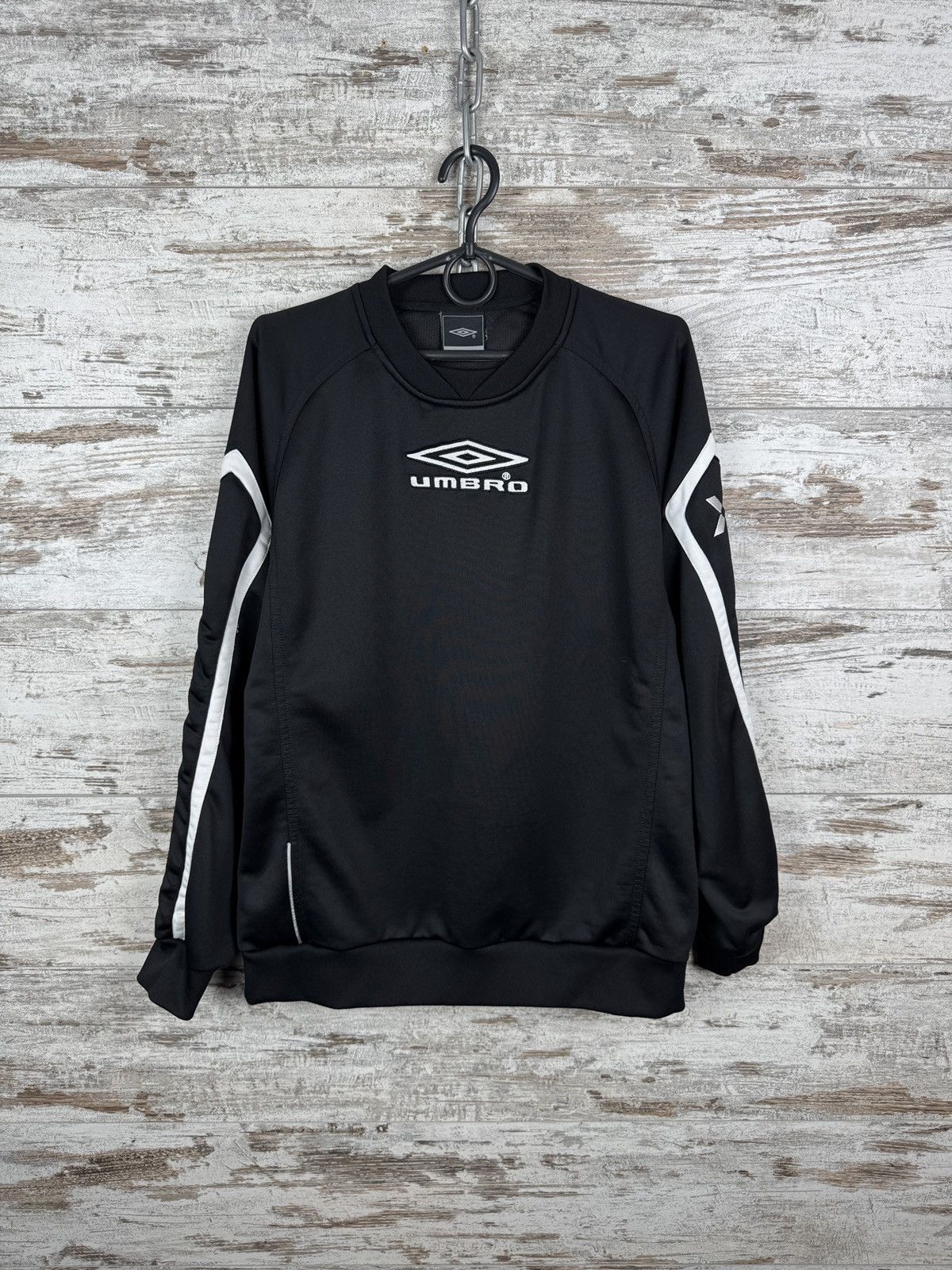 Umbro Mens Vintage Umbro track sweatshirt football training rare Size US M / EU 48-50 / 2 - 1 Thumbnail