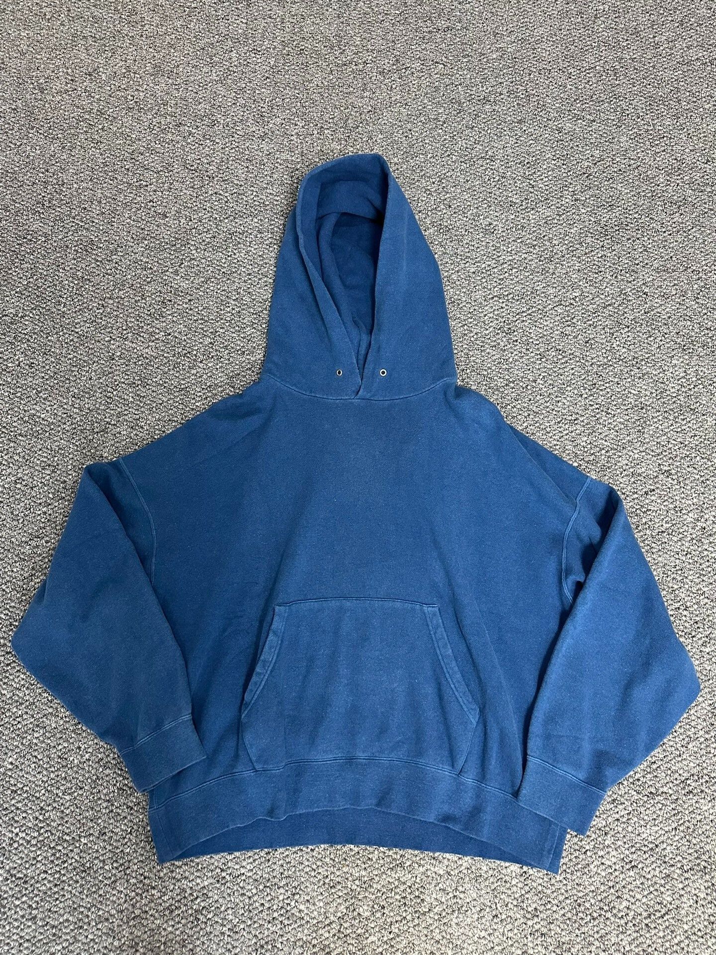 Visvim visvim Indigo Dyed Oversized Hoodie Size US M / EU 48-50 / 2 - 1 Thumbnail