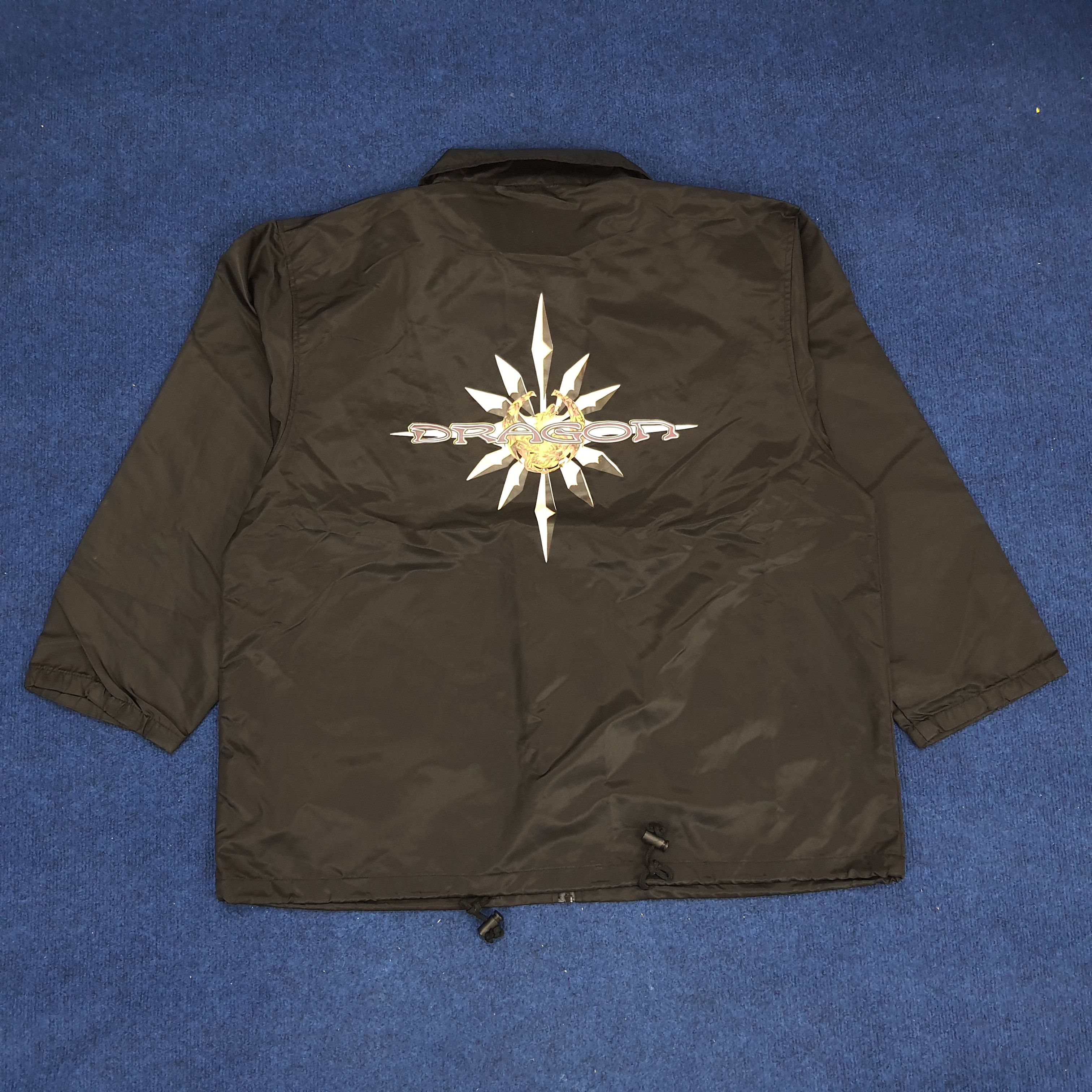 Vintage Vintage Dragon Streetwear Windbreaker Size US XL / EU 56 / 4 - 1 Thumbnail