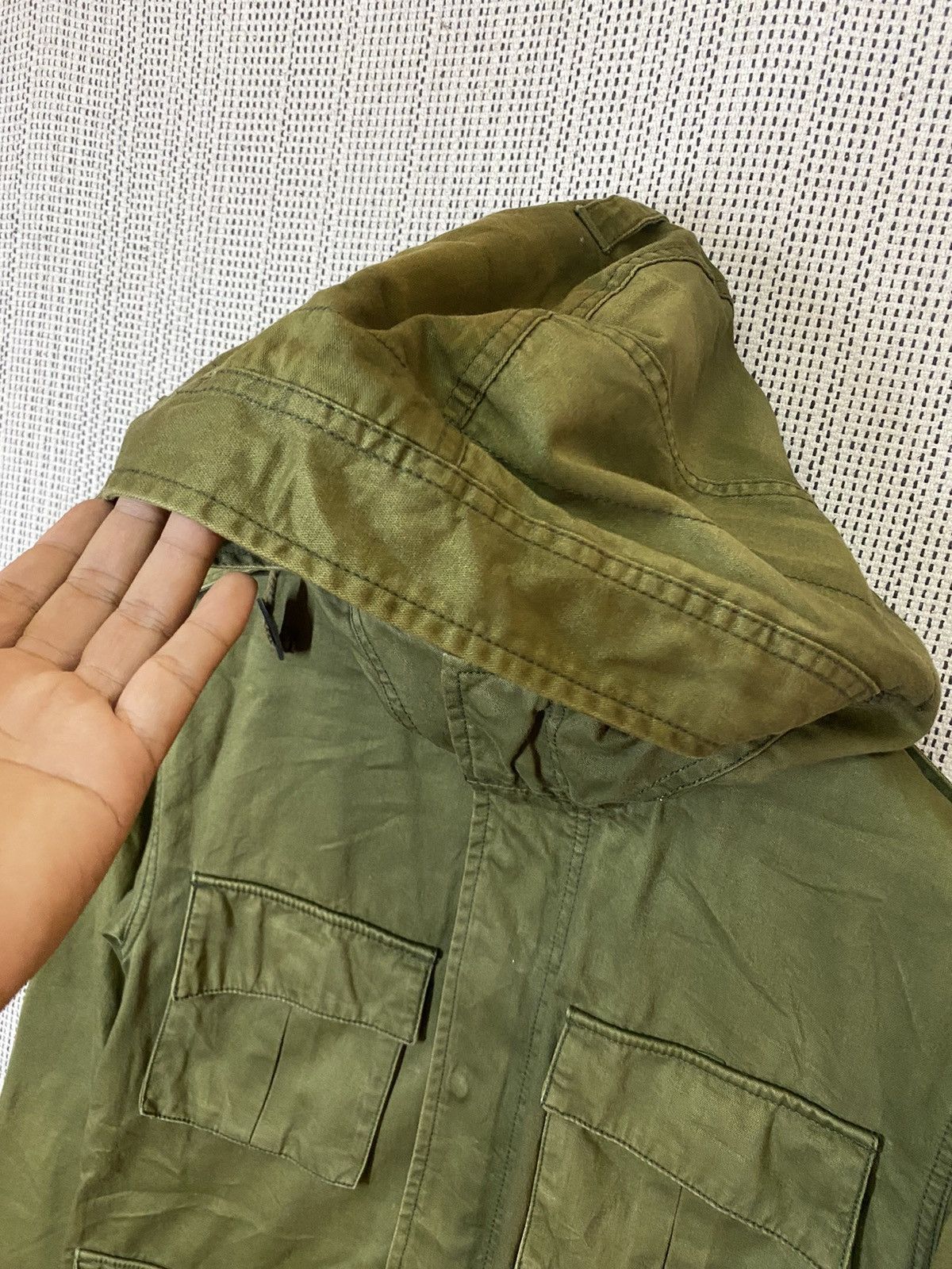 Seditionaries × Sly Guild ‼️Sly parka jacket multipocket army style sun faded Size US M / EU 48-50 / 2 - 9 Thumbnail
