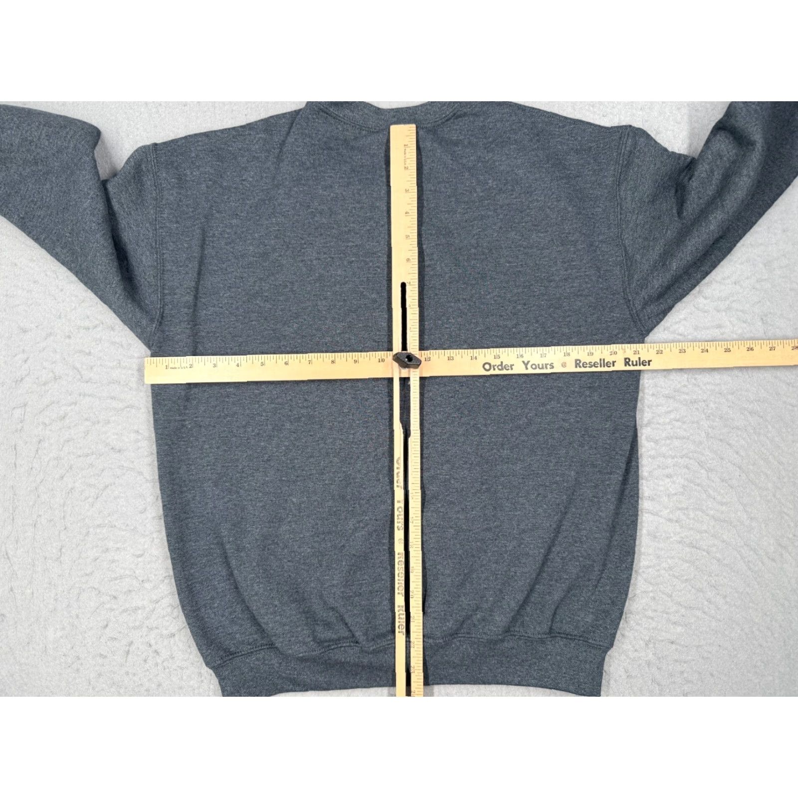 Alife Sigma Phi Epsilon Sweatshirt Mens Medium Gray Greek Life Threads Pullover Fleece Crew Neck College Sports Preppy Retro Mens Size US M / EU 48-50 / 2 - 5 Thumbnail
