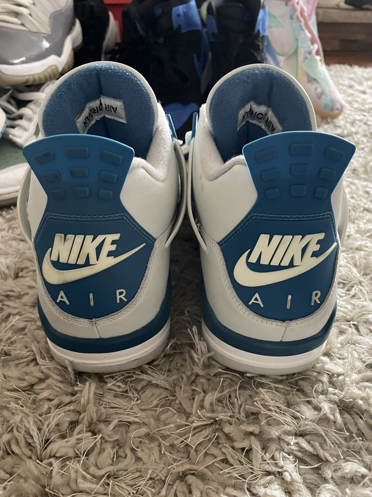 Jordan Brand Jordan 4 Military Blue Size US 11 / EU 44 - 6 Thumbnail