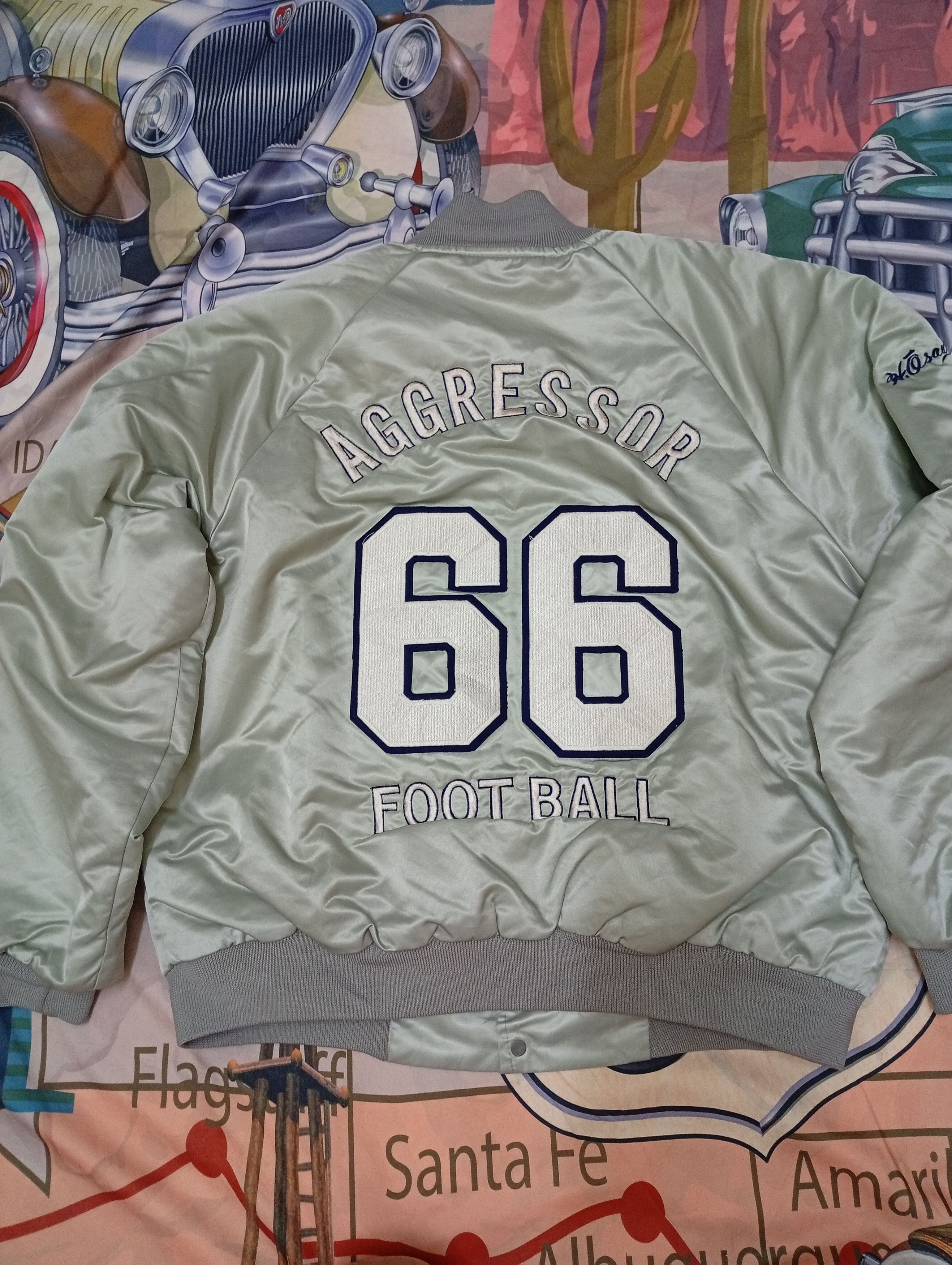 Other Vintage bomber aggoressor Size US XL / EU 56 / 4 - 2 Thumbnail