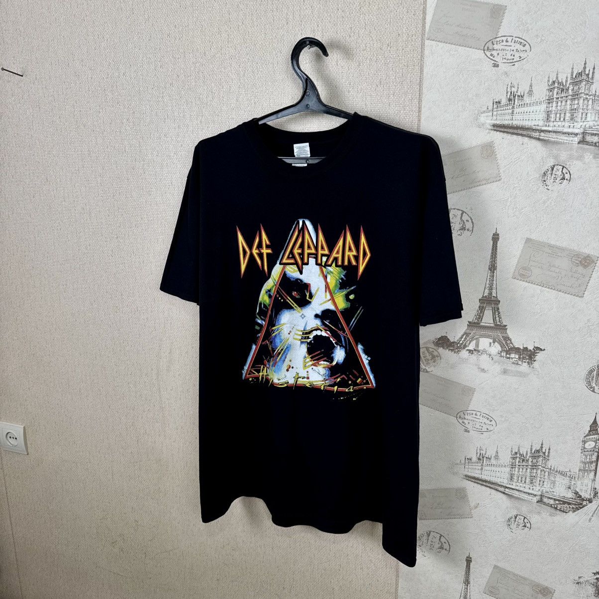 Other Vintage Def Leppard T shirt Hysteria Sz 2XL Rock Band Size US XXL / EU 58 / 5 - 3 Thumbnail