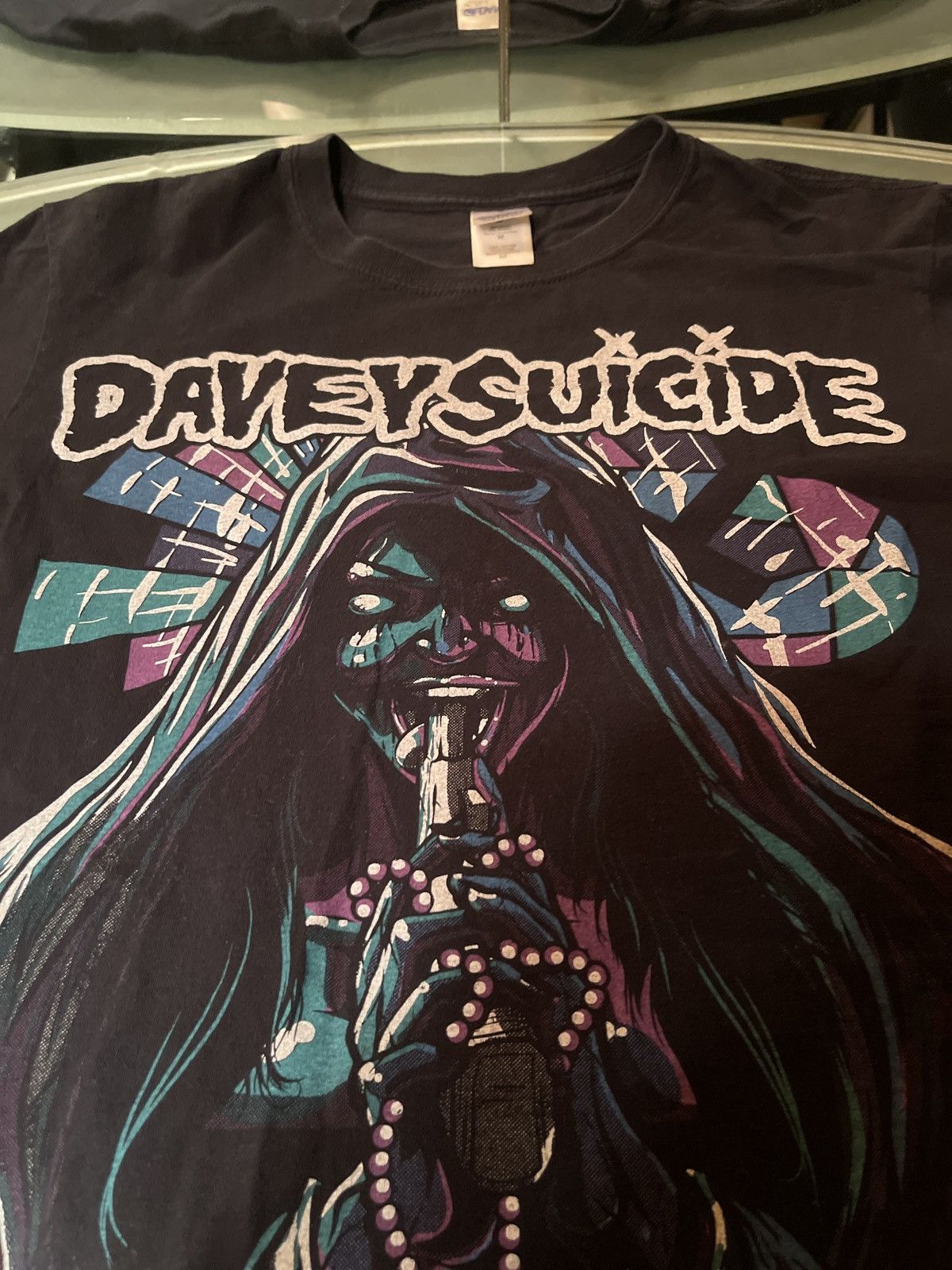 Other DAVEY SUICIDE Hide Your Morals Shirt M Size US M / EU 48-50 / 2 - 1 Thumbnail